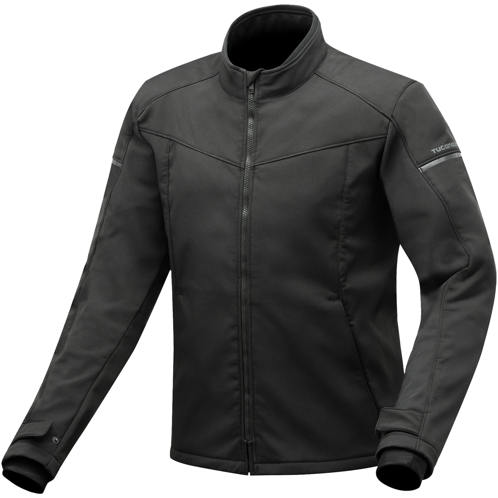 Tucano Urbano Tucano Urbano Ovetto Windscud Textile Jacket - Black