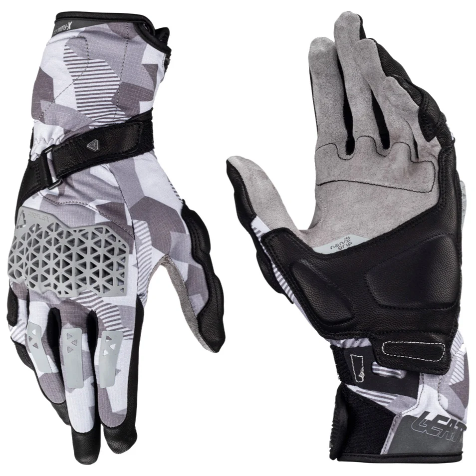 Leatt Leatt ADV 7.5 X-Flow Textile Gloves - Steel Grey