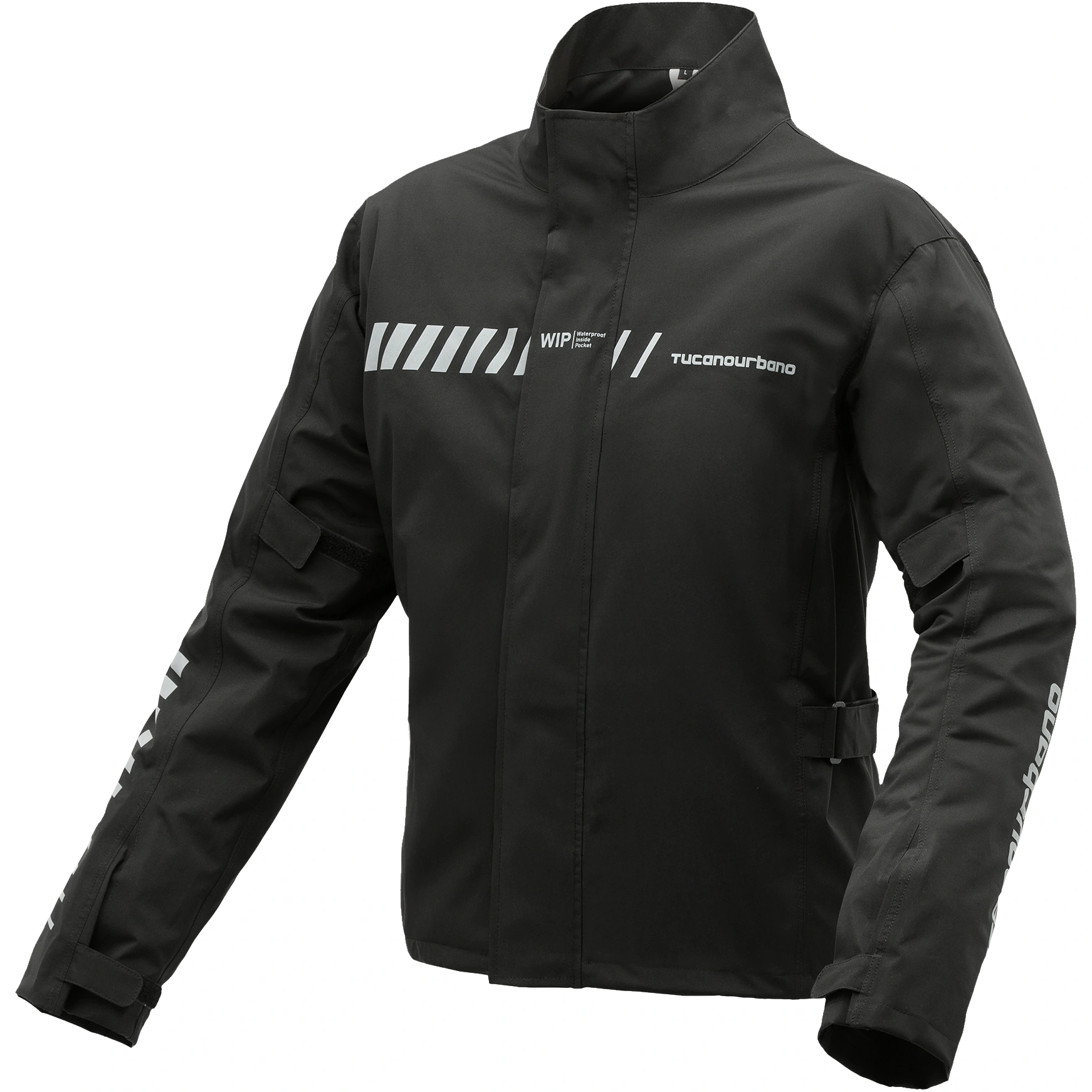 Tucano Urbano Tucano Urbano Diluvio Pro Hydroscud Rain Jacket - Black