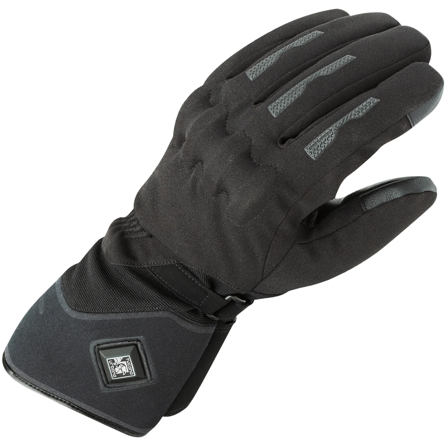 Tucano Urbano Tucano Urbano Superwarm Hydroscud Heated Winter Gloves - Black