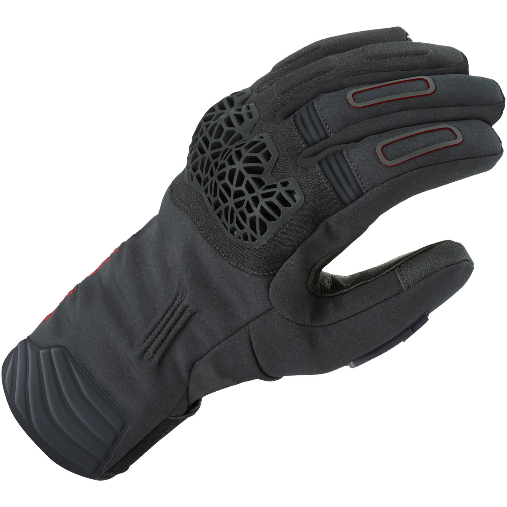 Tucano Urbano Tucano Urbano Superseppia Hydroscud Textile Gloves - Black
