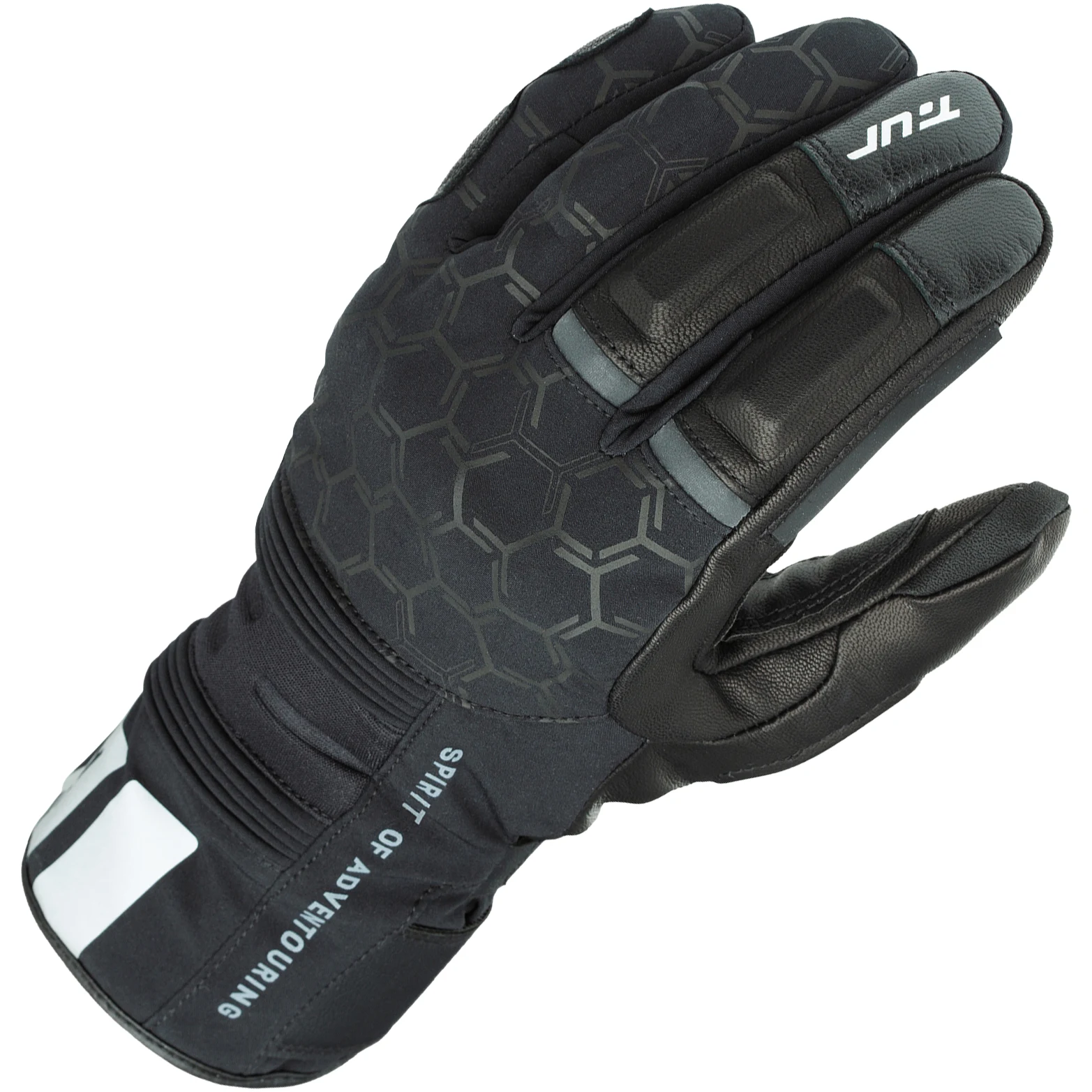T.ur T.ur G-Zero Pro Hydroscud Mixed Gloves - Black