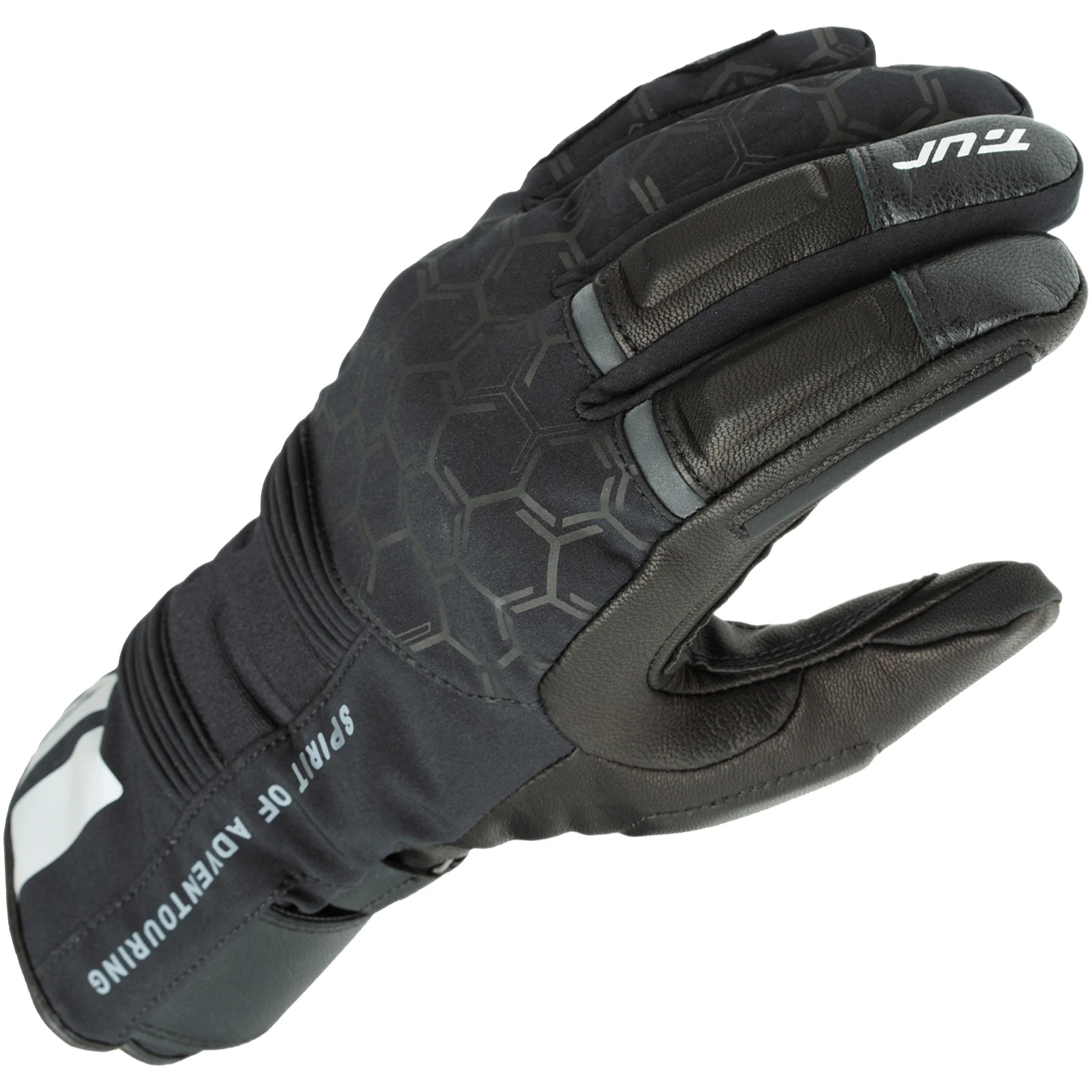 T.ur T.ur Ladies G-Zero Pro Hydroscud Mixed Gloves - Black