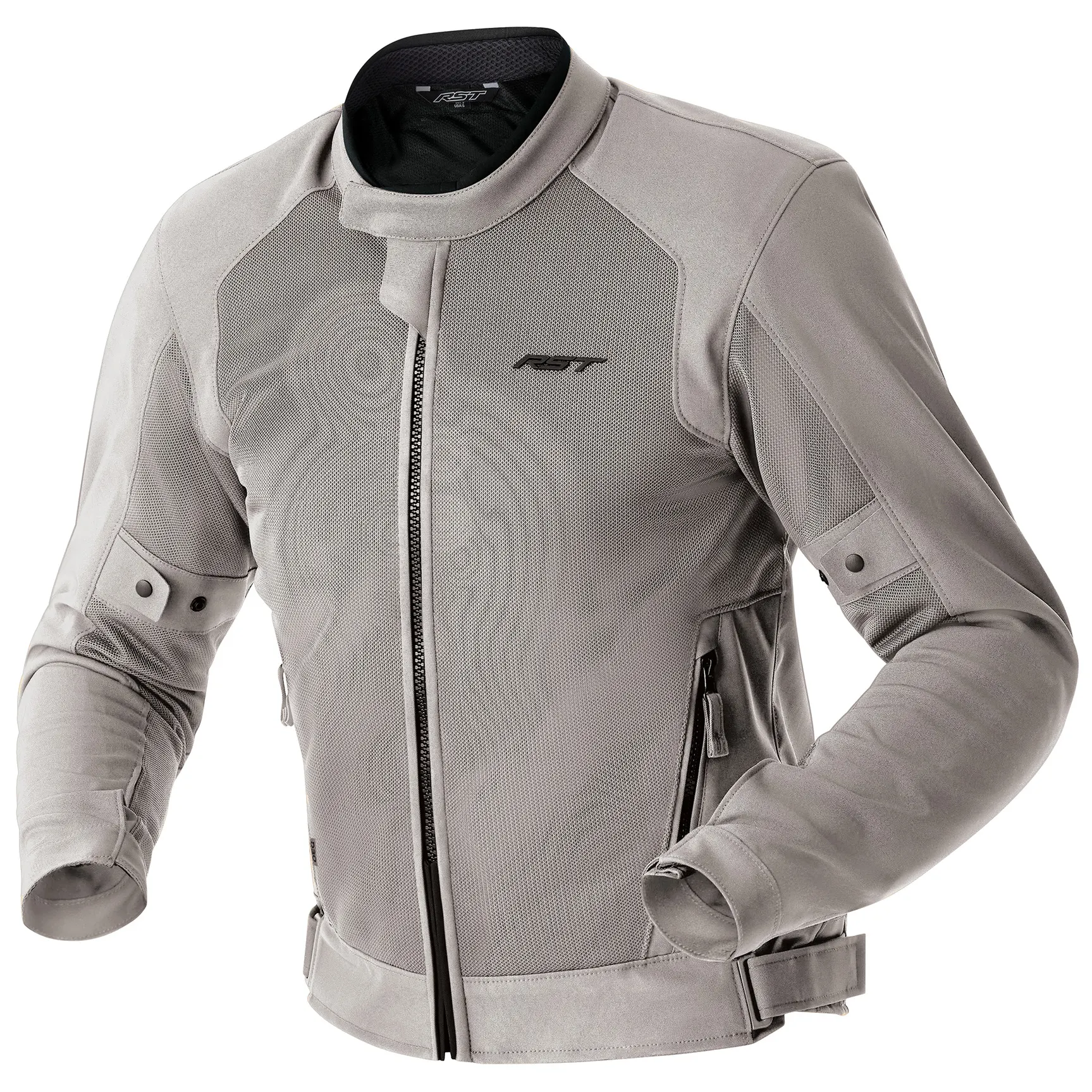 RST RST Ladies Spectre Air D3O Textile Jacket - Silver