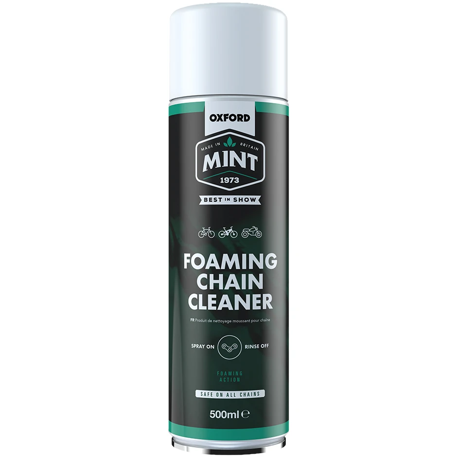 Oxford Oxford Mint Foaming Chain Cleaner 500ml