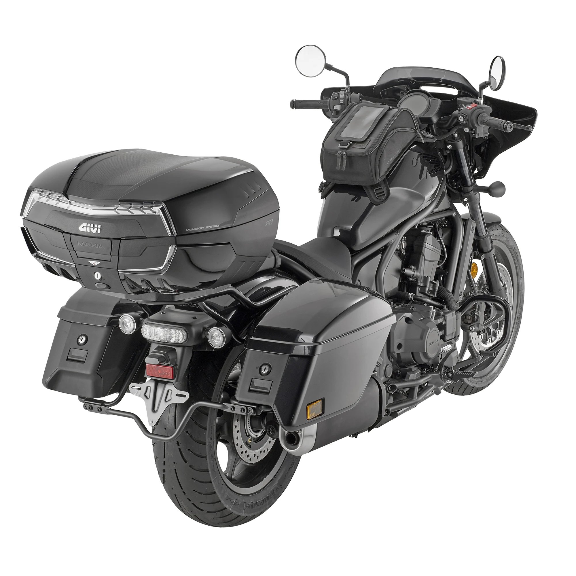 Givi Givi SR1194KIT Specific Rear Rack kit - Honda CMX 110 T Rebel (23-24)