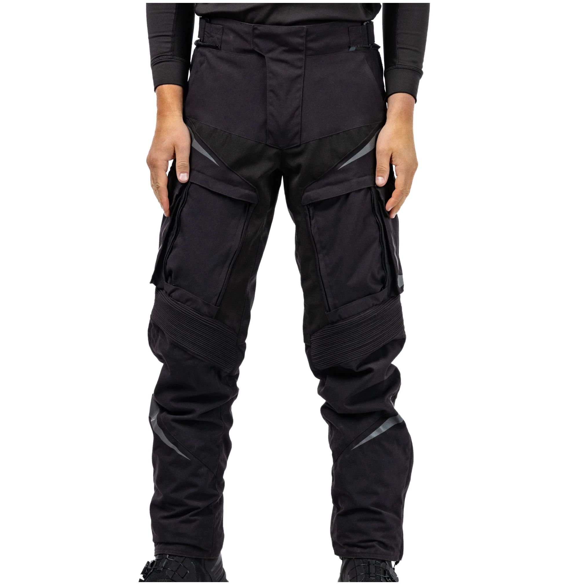 Spada Spada Vanguard WP Textile Trousers - Stealth Black