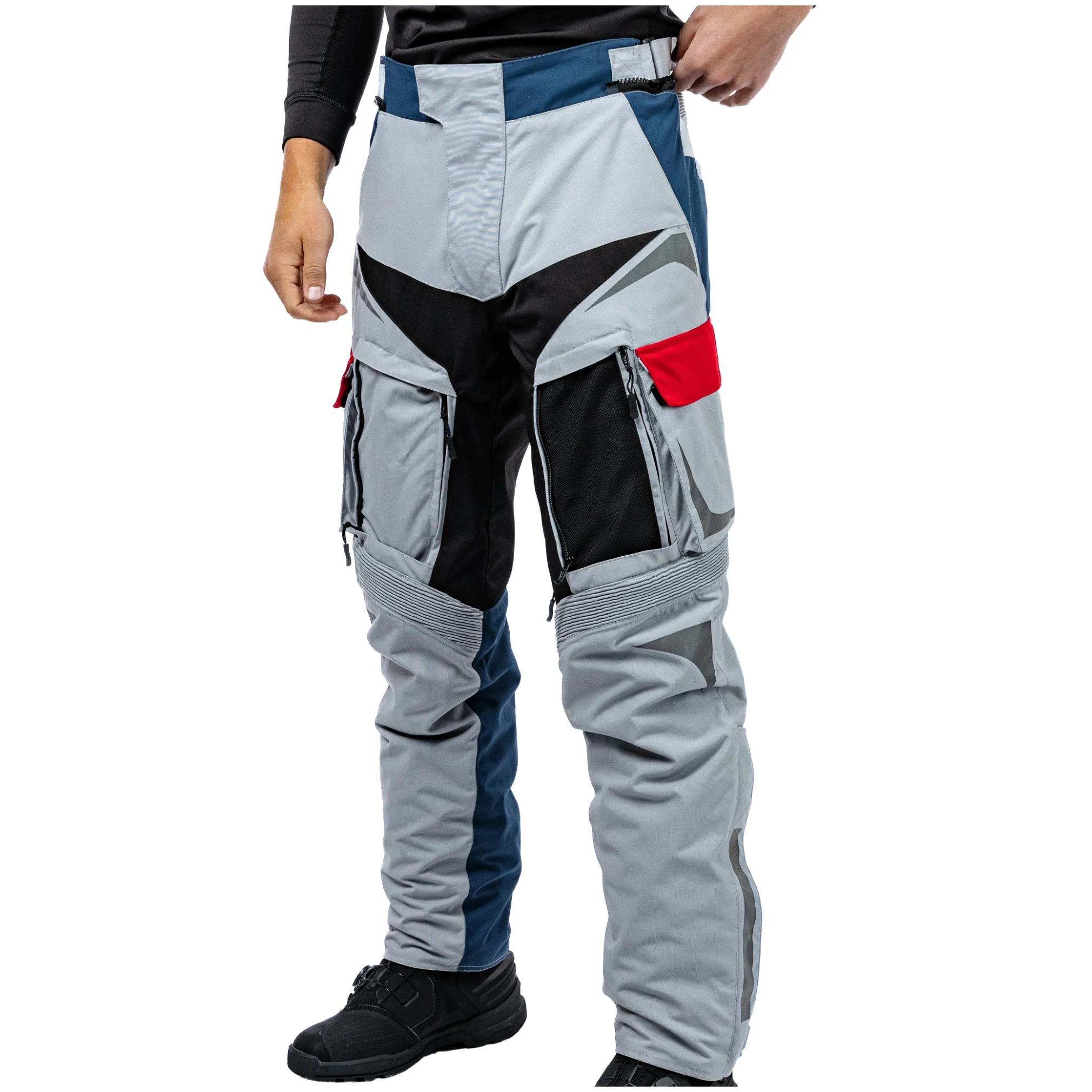 Spada Spada Vanguard WP Textile Trousers - Racing Grey