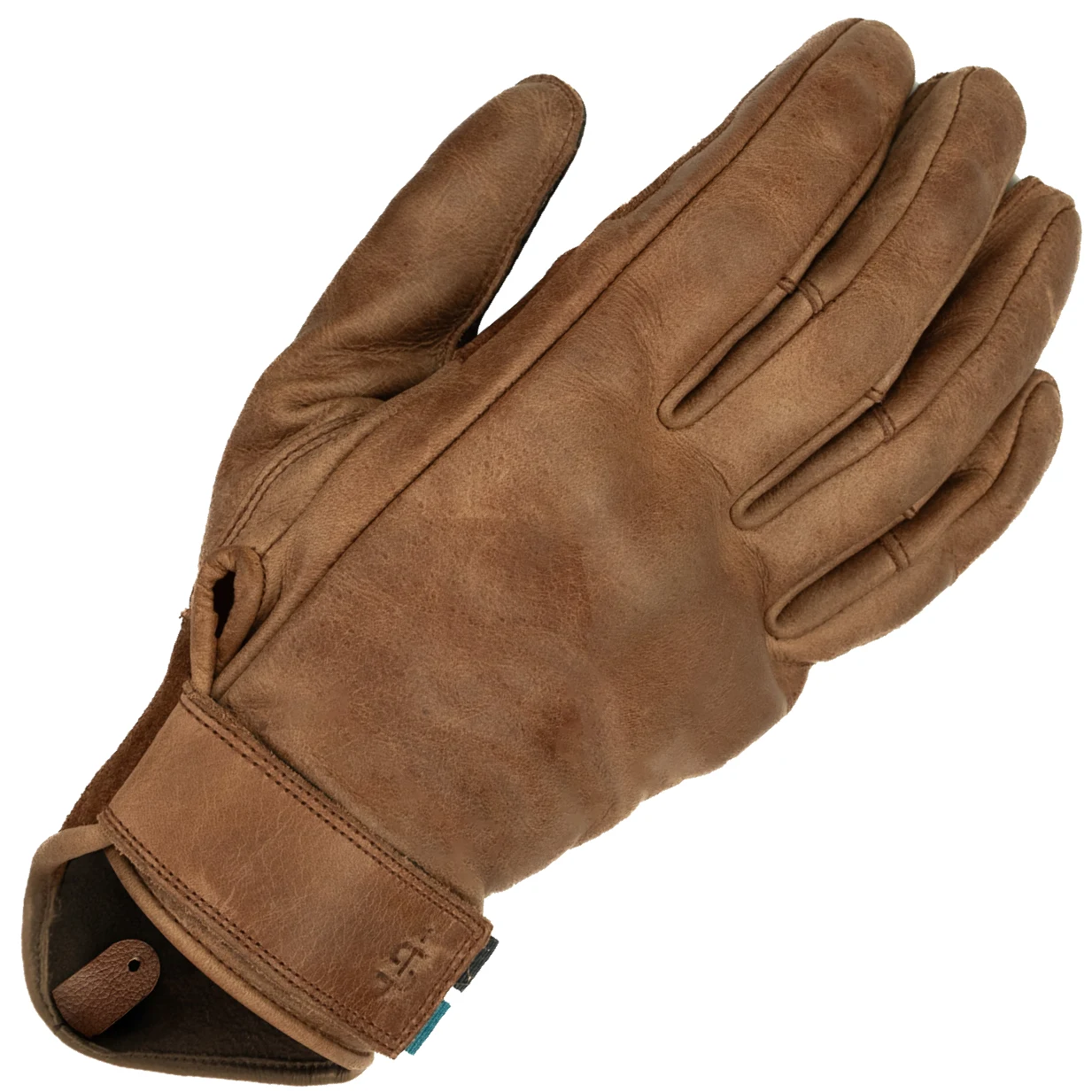 Spada Spada Clutch CE Leather Gloves - Cognac Brown
