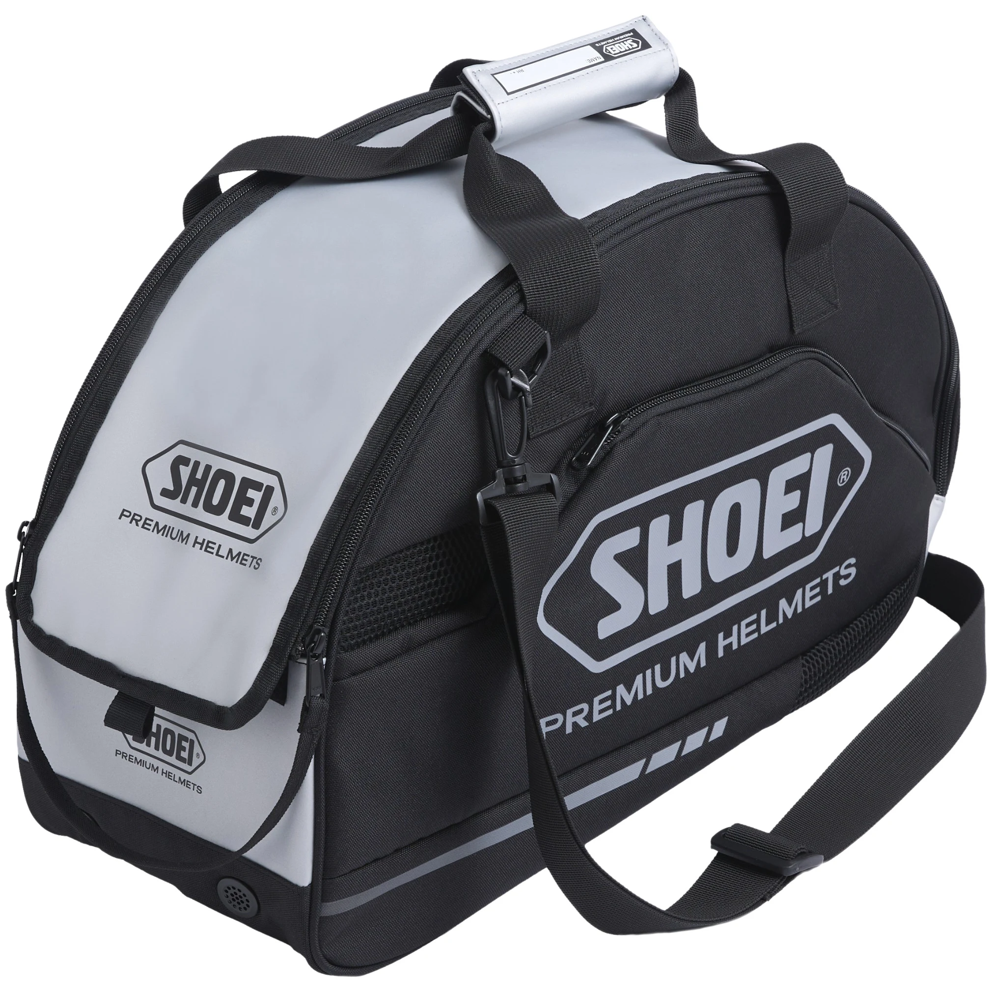 Shoei Shoei Racing Helmet Carry Bag 5 - Black / Silver