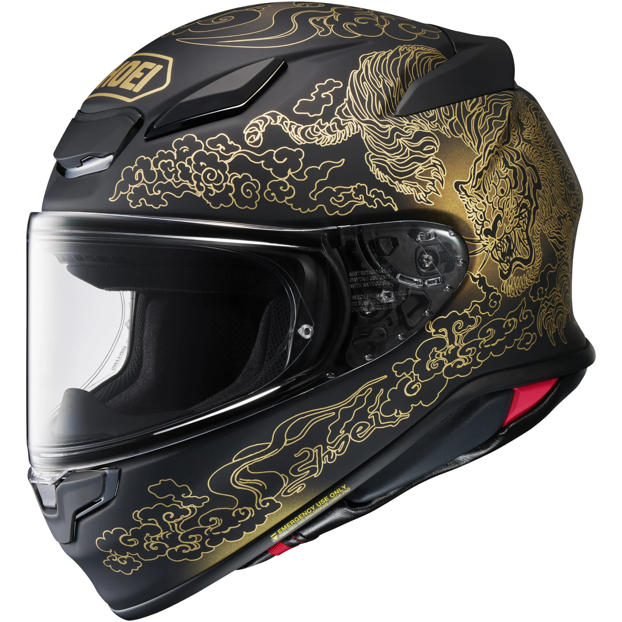 Shoei Shoei NXR 2 - Fearless TC5