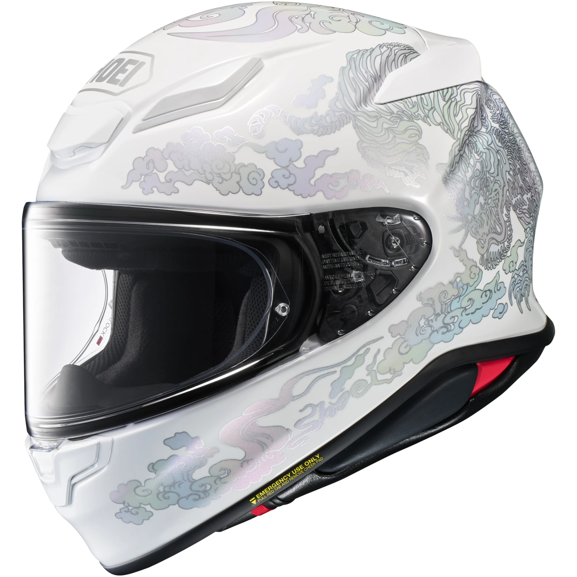 Shoei Shoei NXR 2 - Fearless TC6