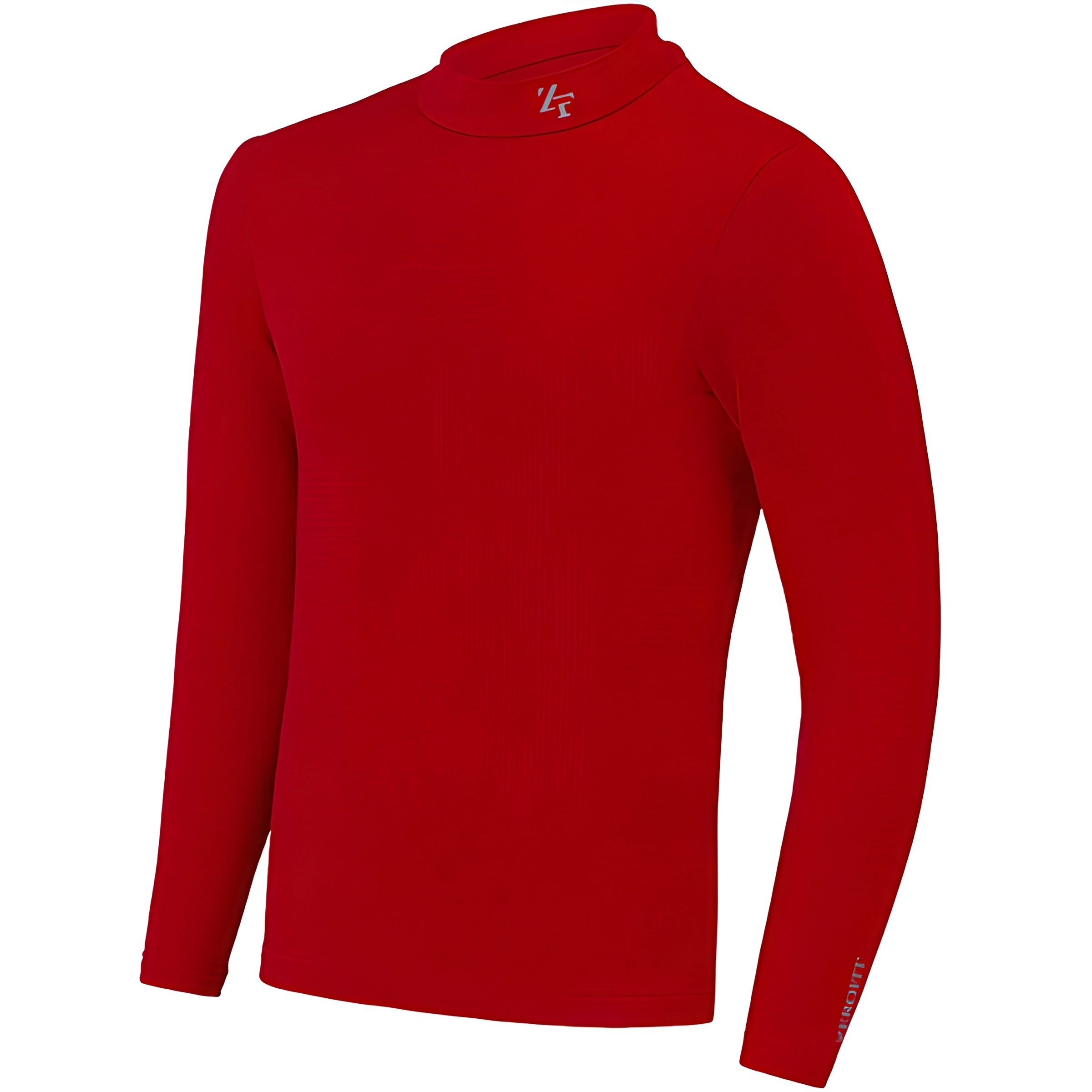 Zerofit Zerofit Heatrub Move Base Layer Long Sleeve Shirt - Red