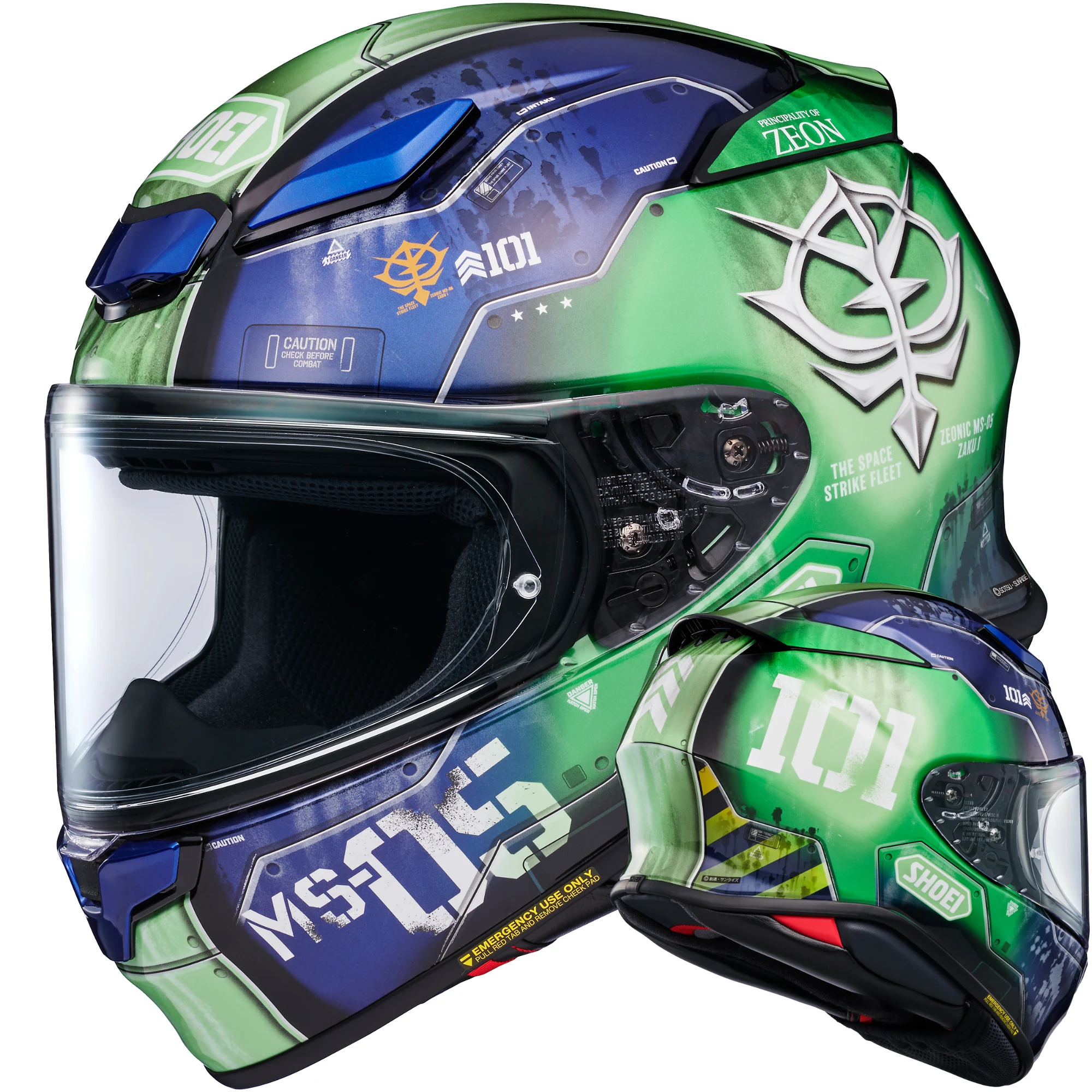 Shoei Shoei NXR 2 - MS-05 Zaku's I TC11