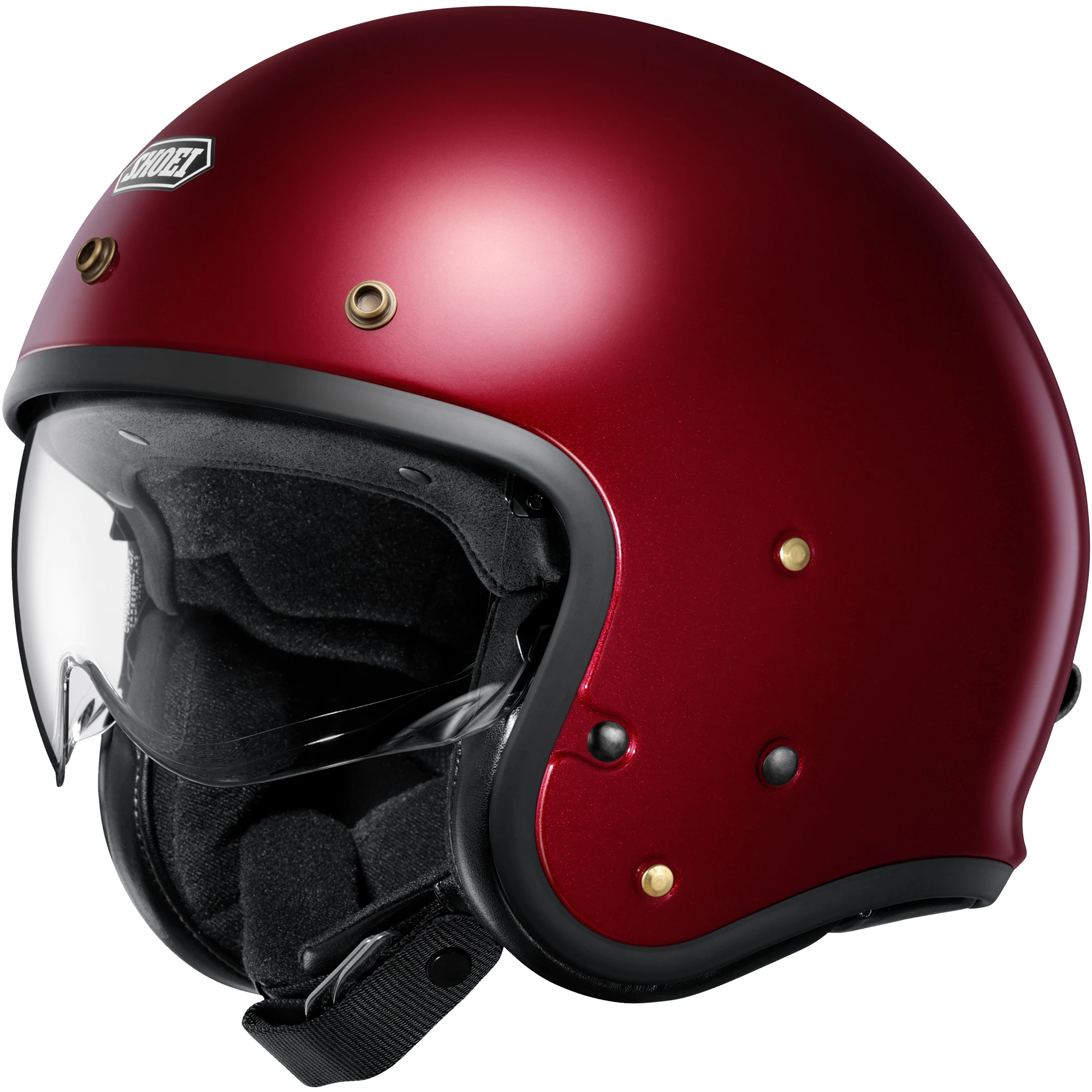 Shoei Shoei J-O2 - Garnet Metallic