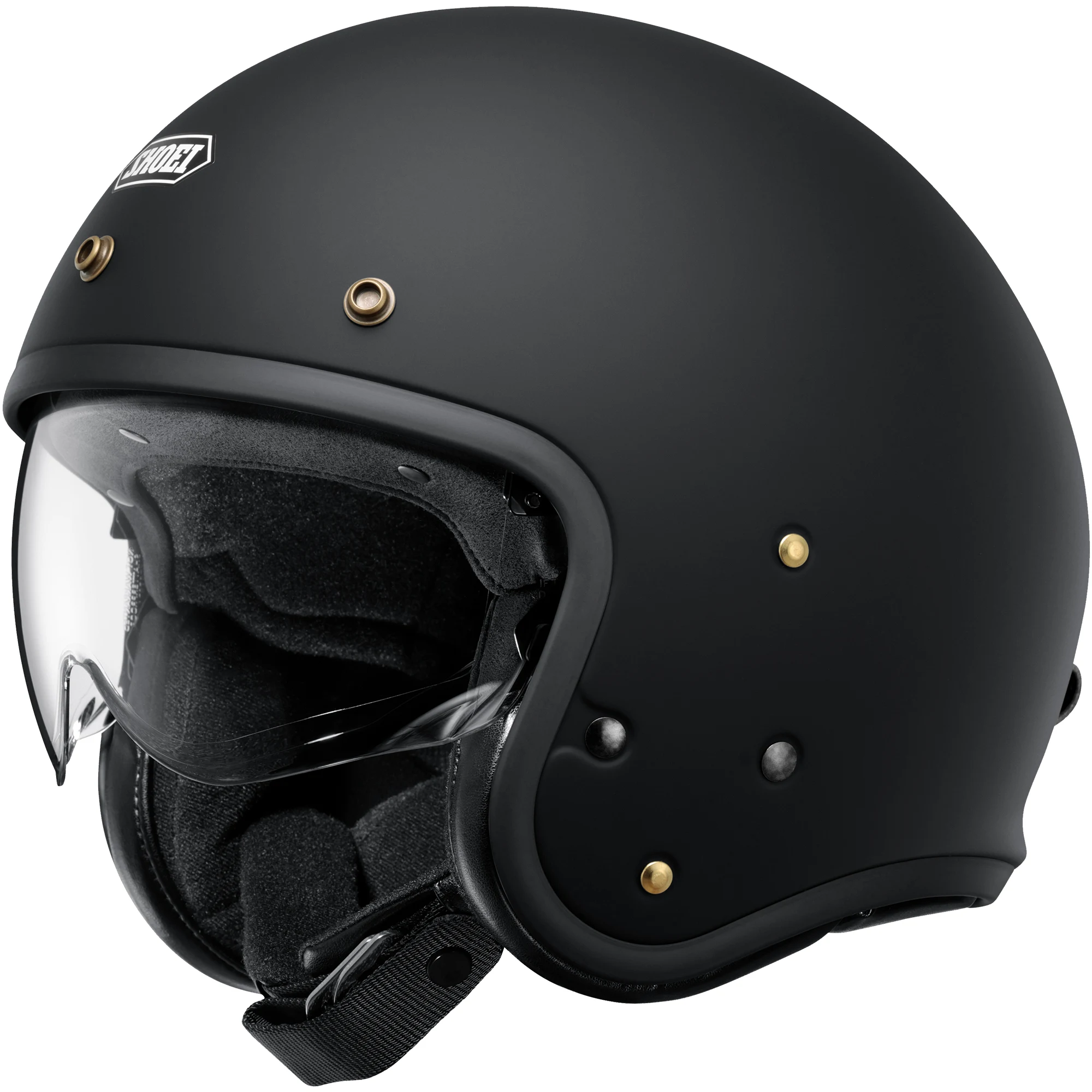 Shoei Shoei J-O2 - Matt Black