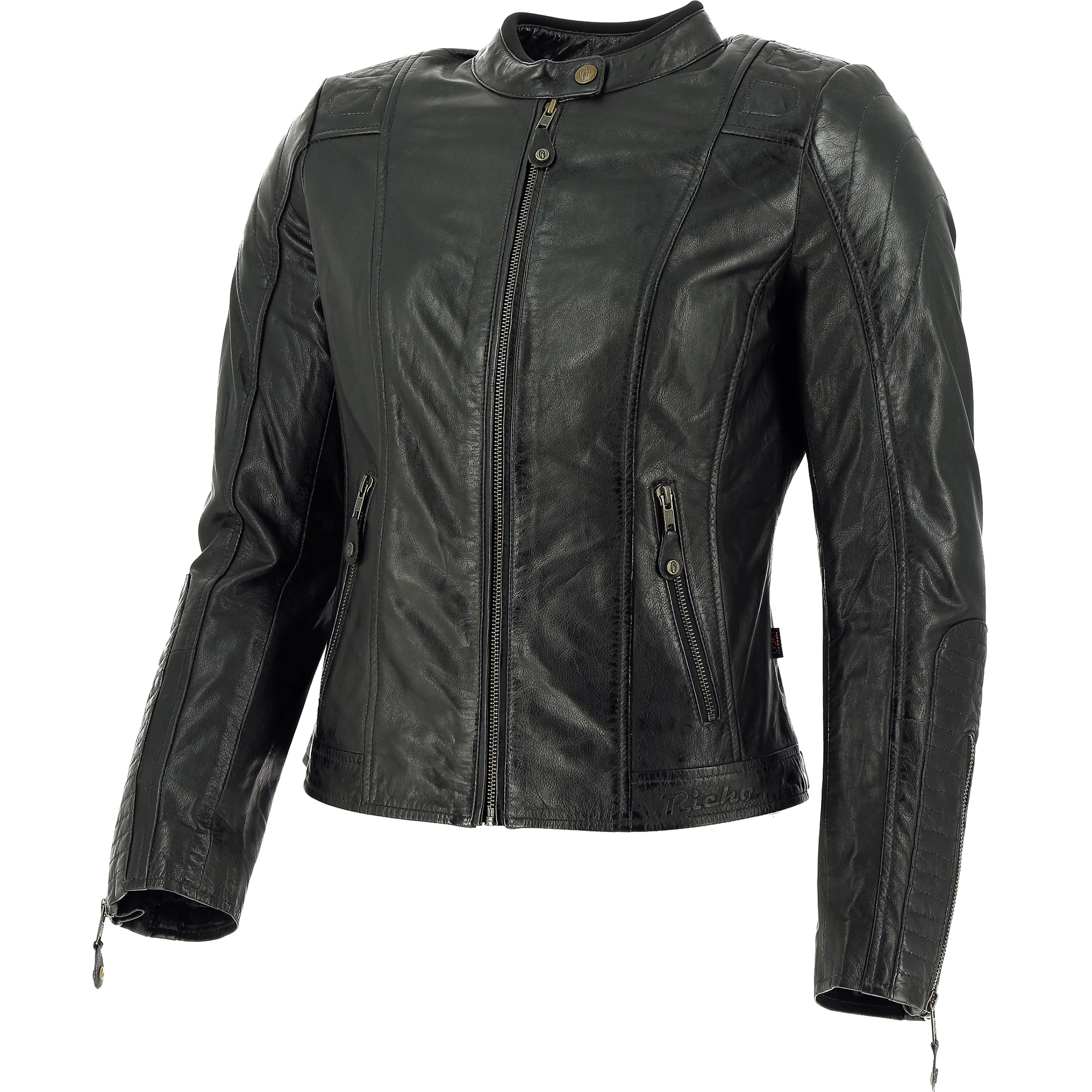 Richa Richa Ladies Lausanne Leather Jacket - Black