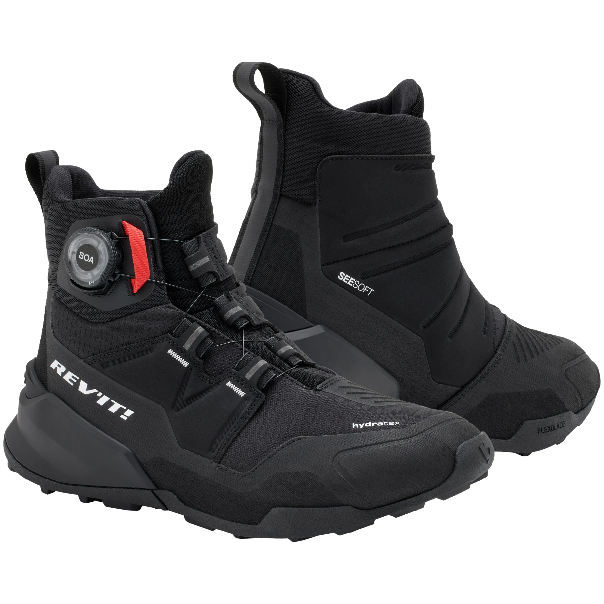 Rev'it Rev'it Undercut H2O Boots - Black