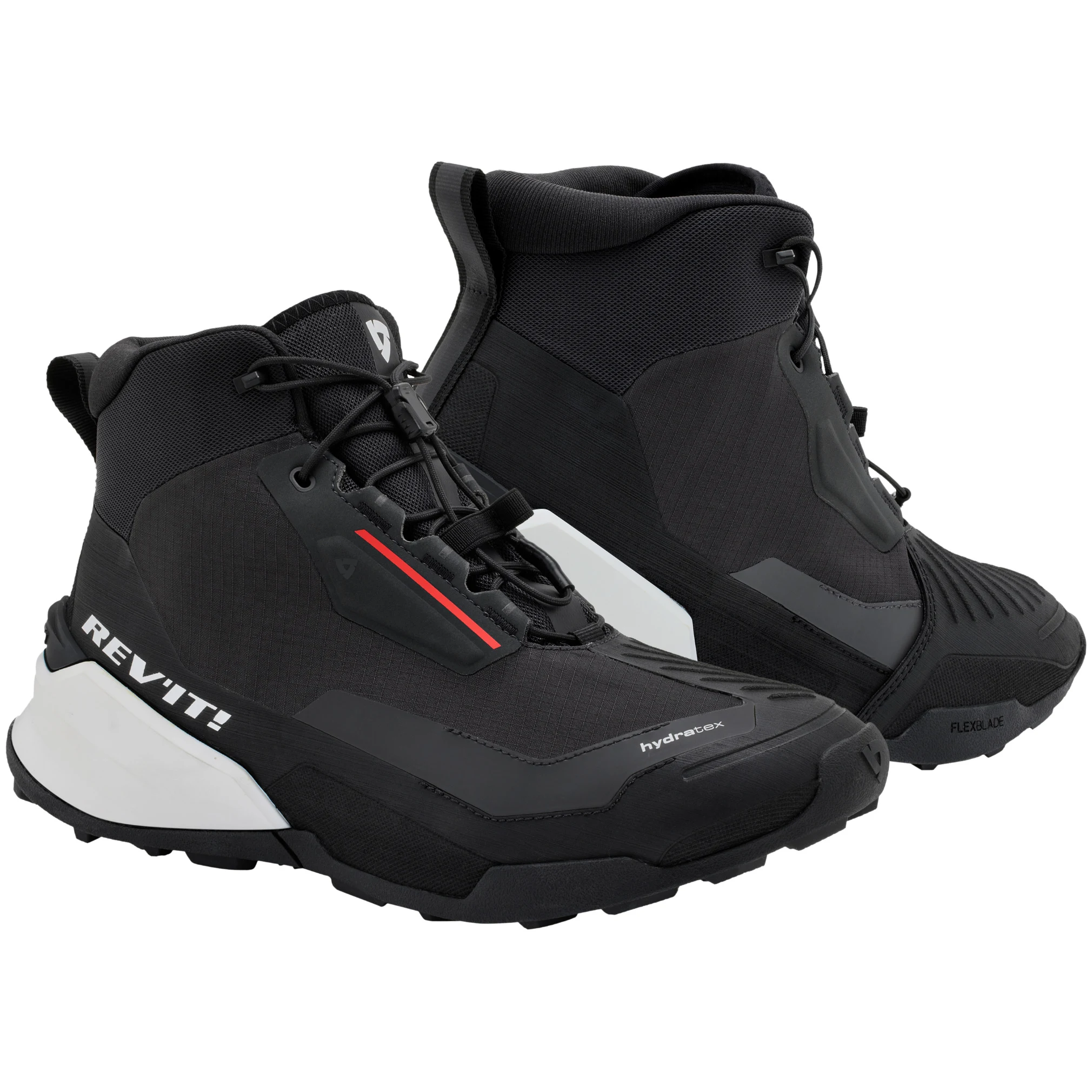 Rev'it Rev'it Subduction H2O Boots - Black / White