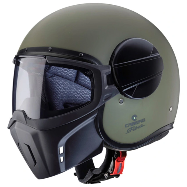 Caberg Caberg Jet Ghost X - Military Green