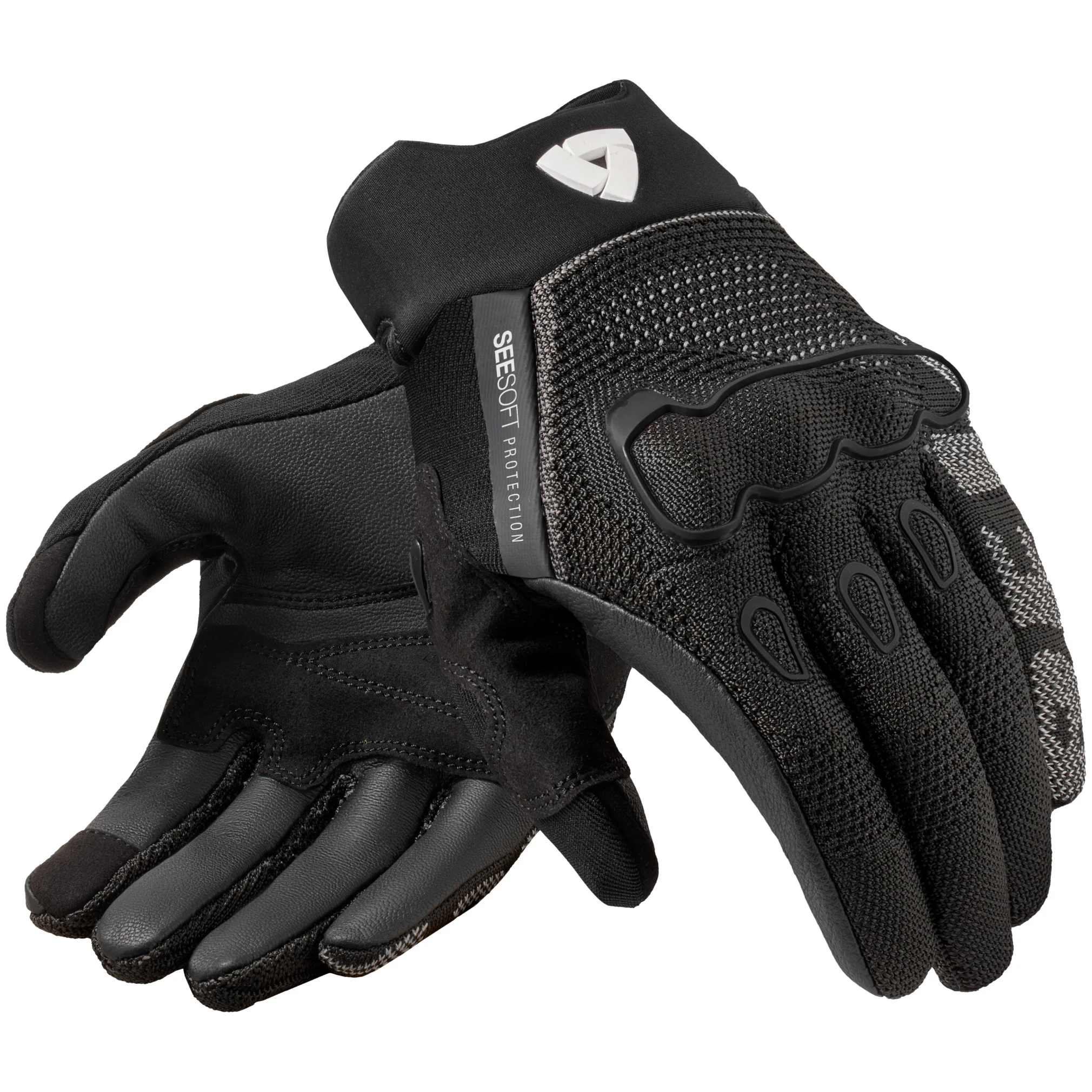 Rev'it Rev'it Hyperspeed 3 Textile Gloves - Black