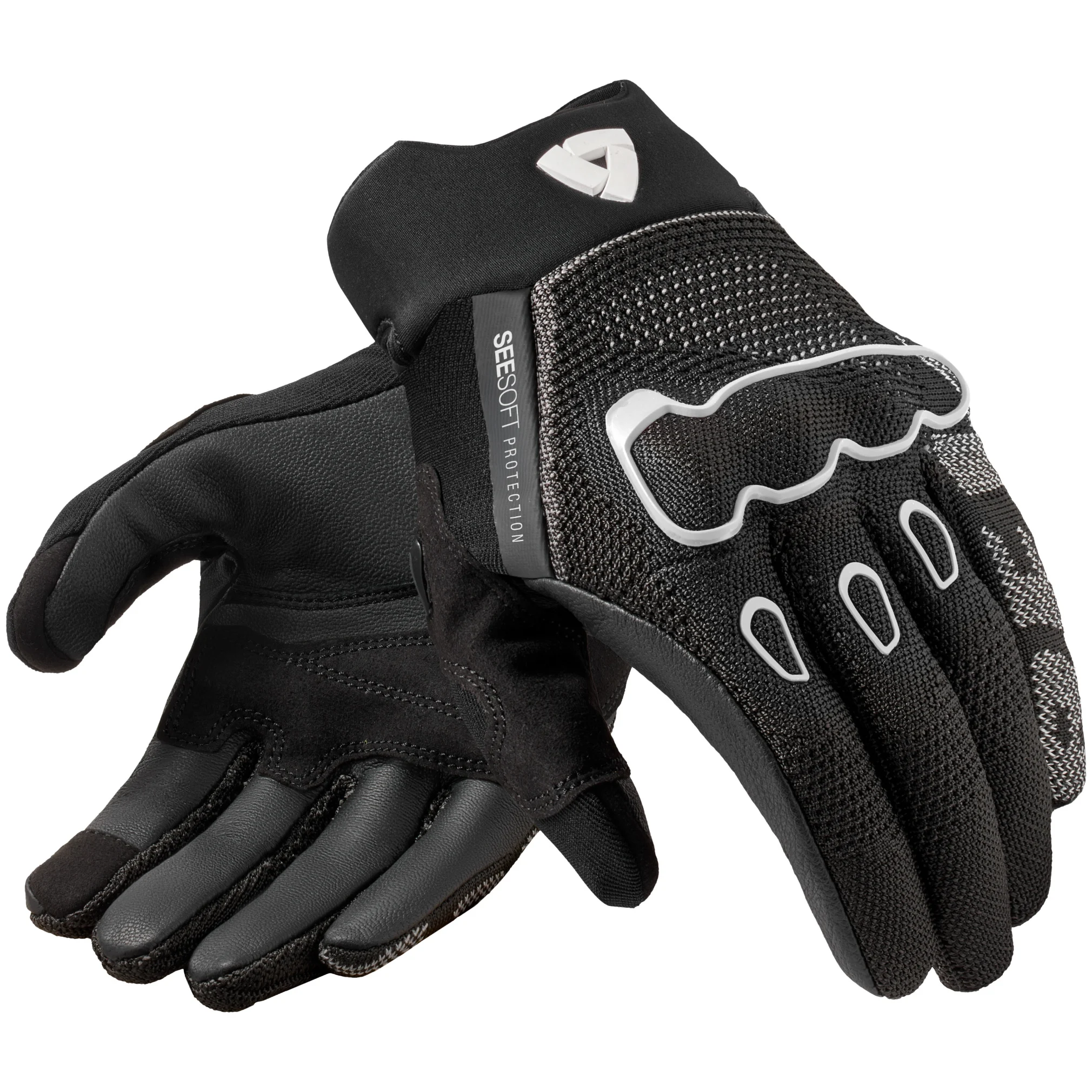 Rev'it Rev'it Hyperspeed 3 Gloves - Black / White