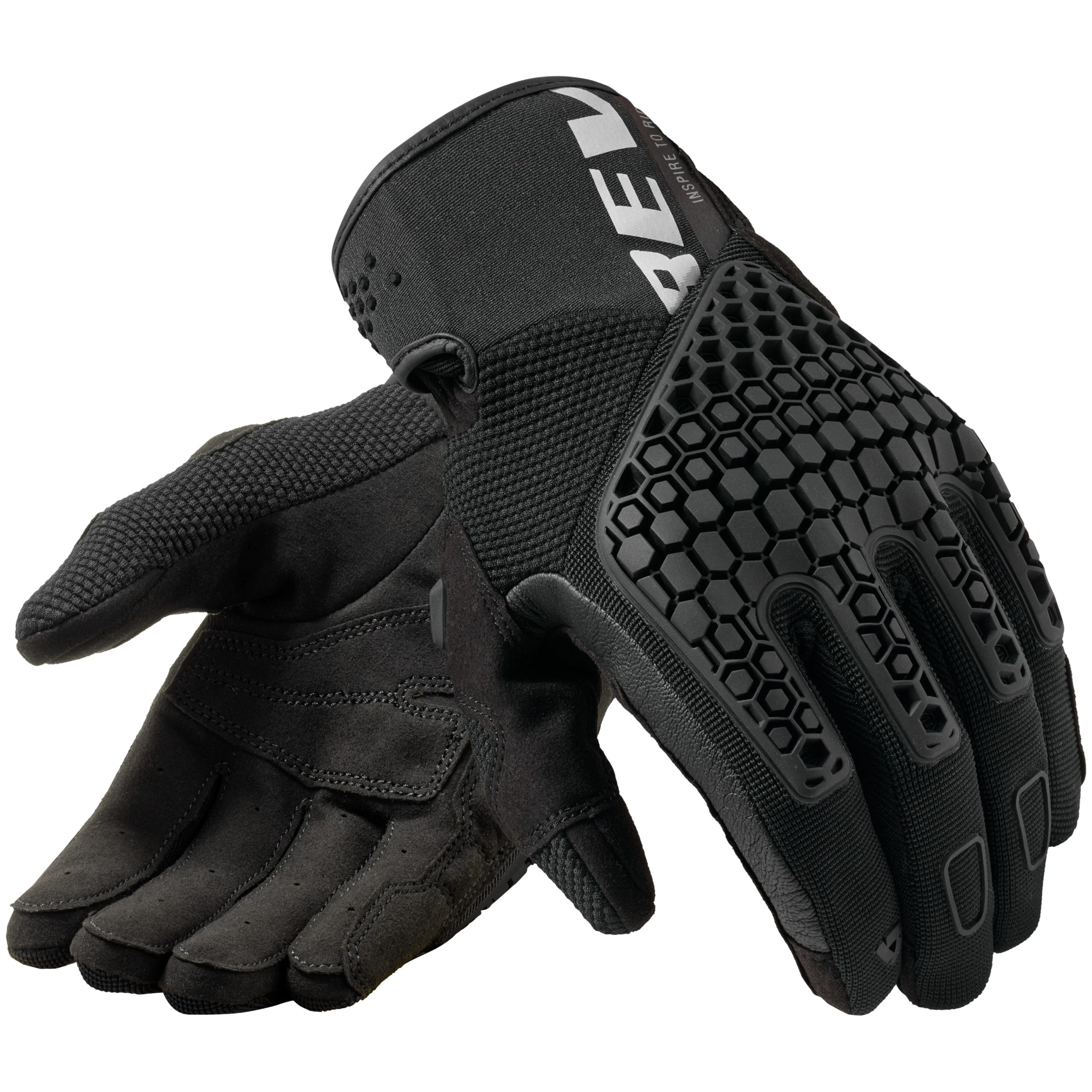 Rev'it Rev'it Mangrove 2 Textile Gloves - Black
