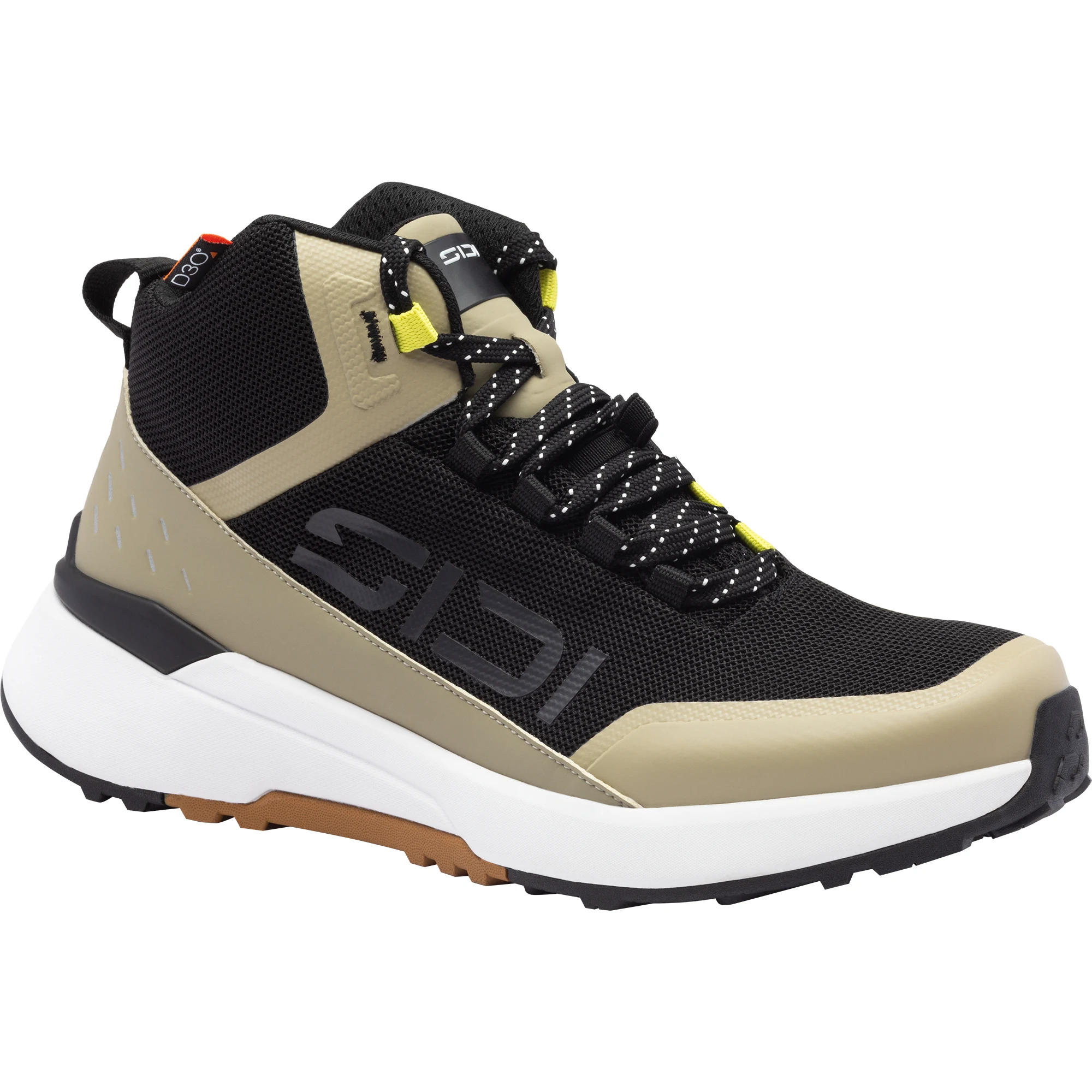 Sidi Sidi Nucleus Air Boots - Black / Dark Sand