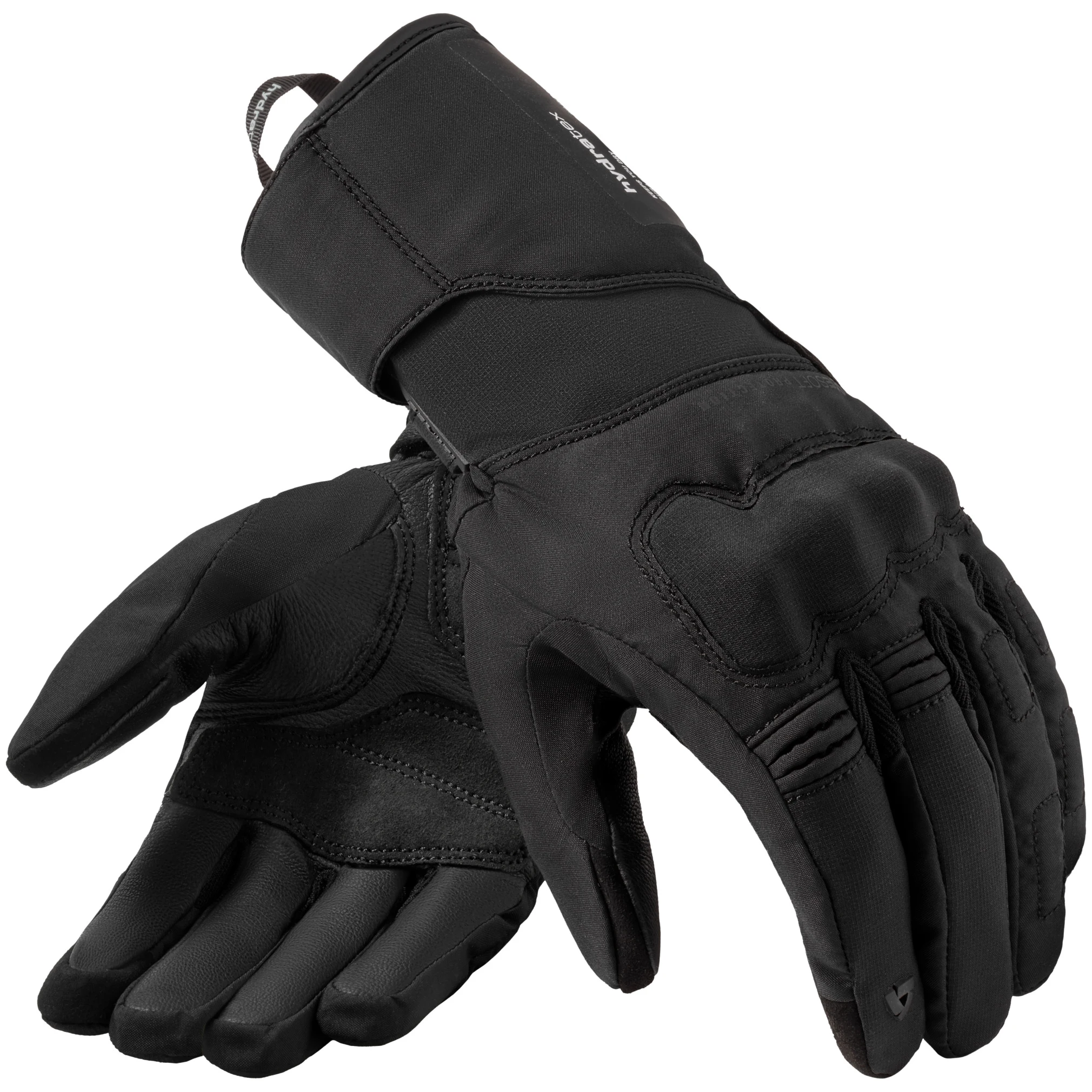 Rev'it Rev'it Ladies Convergent H2O Textile Gloves - Black