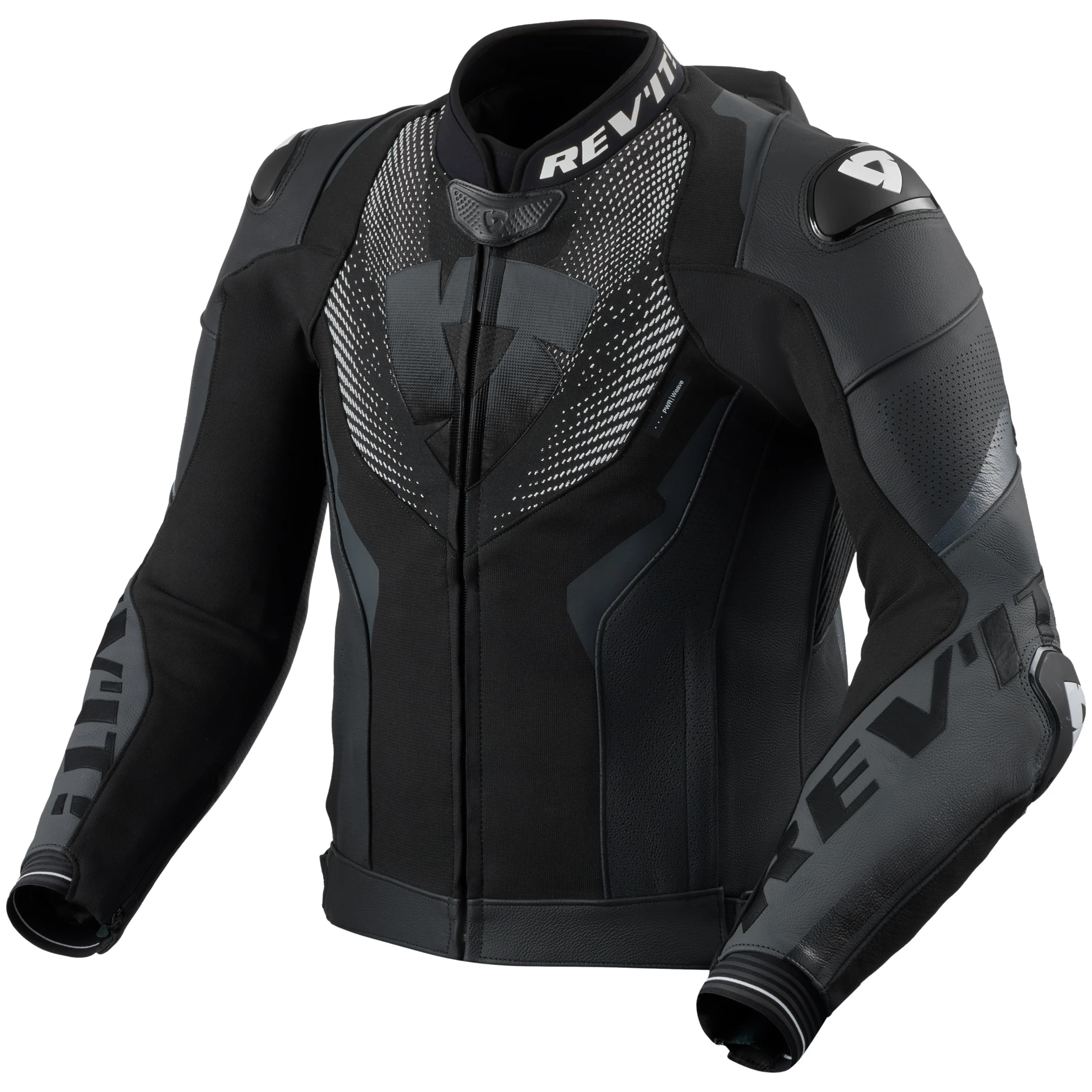Rev'it Rev'it Hyperspeed 3 Pro Leather Jacket - Black / Anthracite
