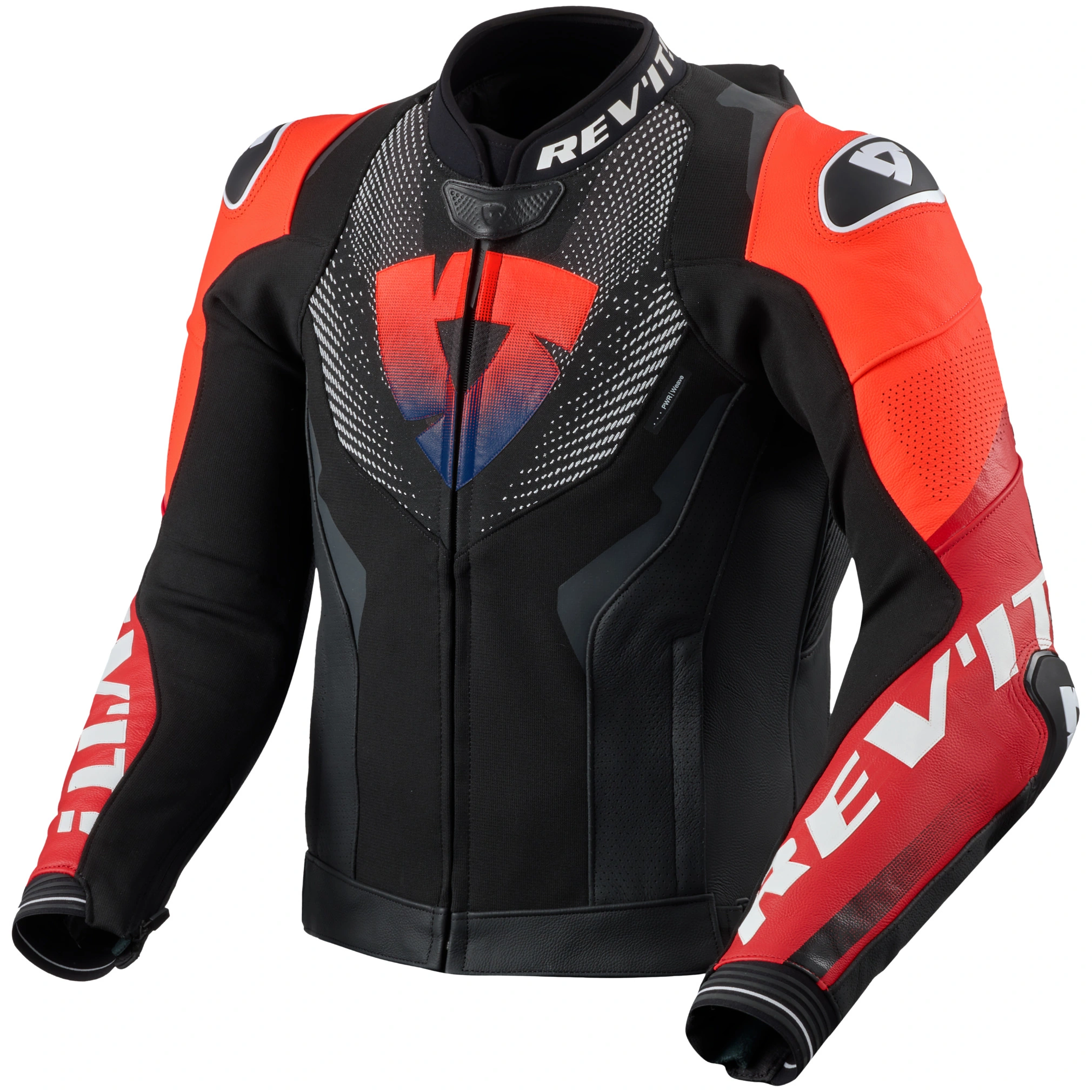 Rev'it Rev'it Hyperspeed 3 Pro Leather Jacket - Black / Red