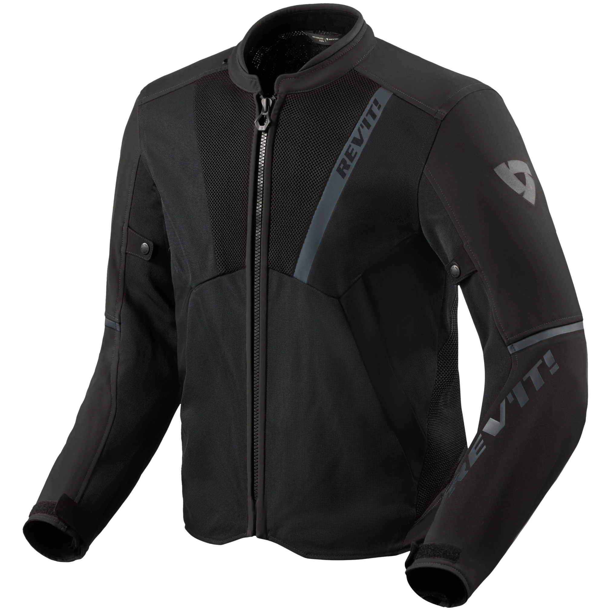 Rev'it Rev'it GT-R 4 Air Textile Jacket - Black