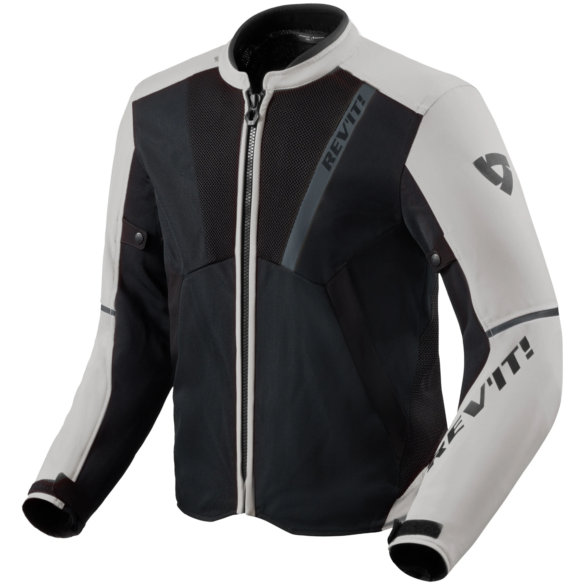 Rev'it Rev'it GT-R 4 Air Textile Jacket - Silver / Black