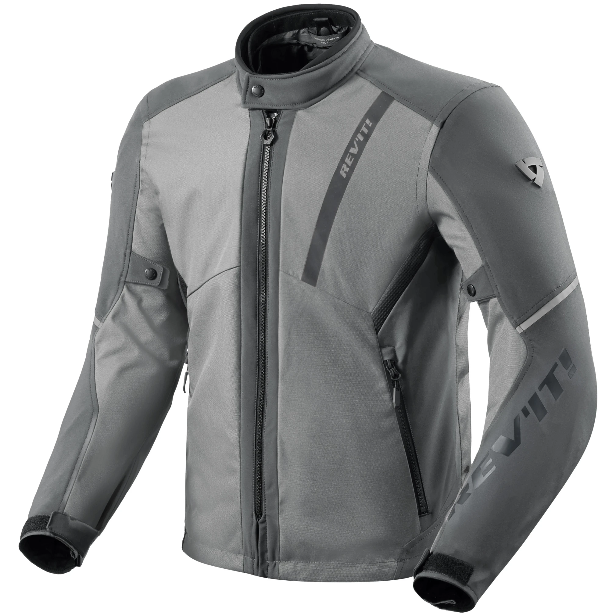 Rev'it Rev'it Venator H2O Textile Jacket - Light Grey / Grey