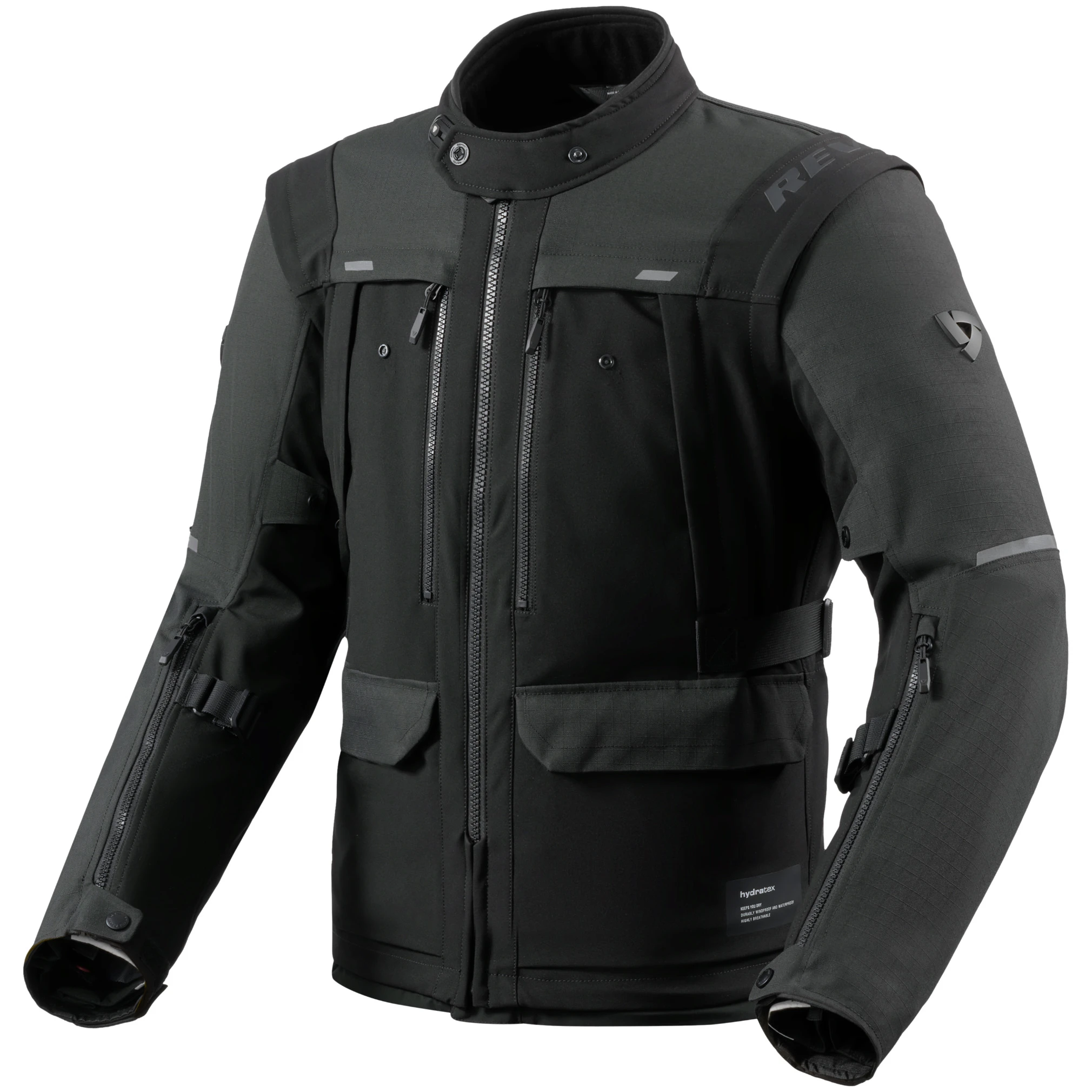 Rev'it Rev'it Offtrack 3 H2O Textile Jacket - Black
