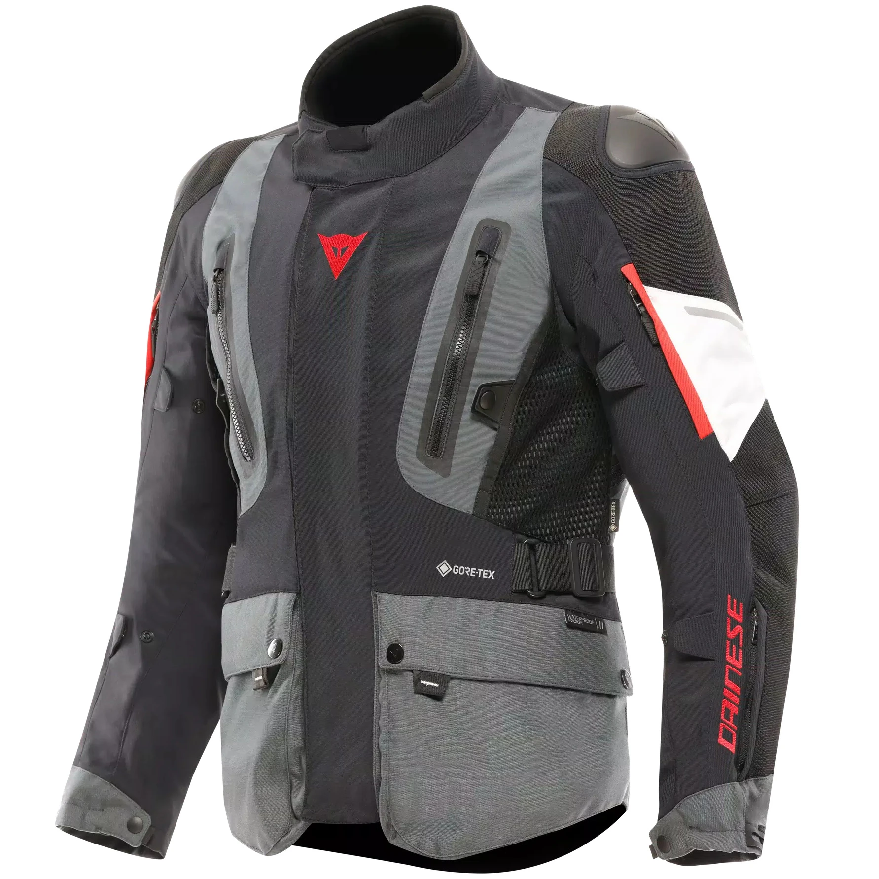 Dainese Dainese Carve Master 4 Gore-Tex® Jacket - Black / Red / Grey