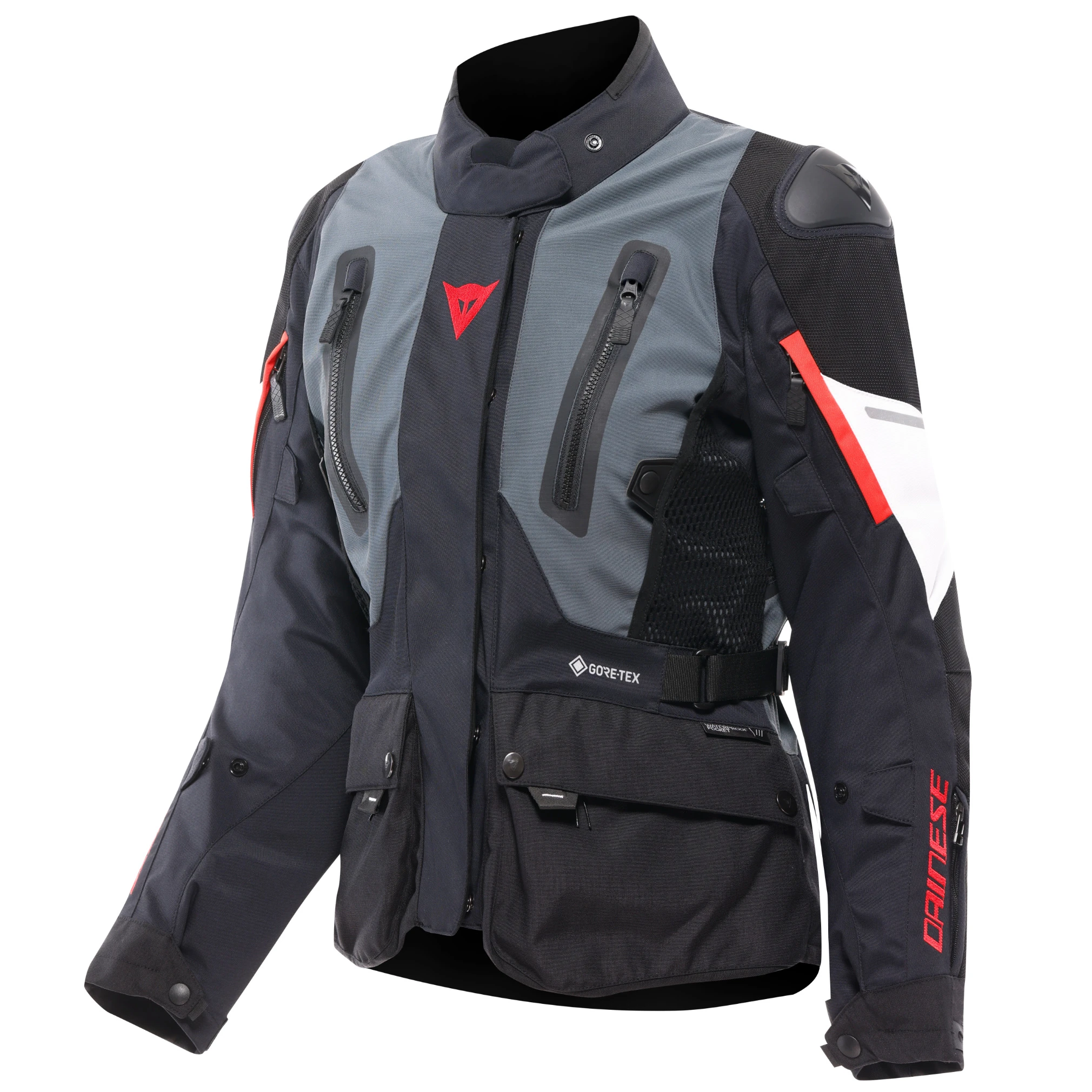 Dainese Dainese Ladies Carve Master 4 Gore-Tex® Jacket - Black / Red / Grey