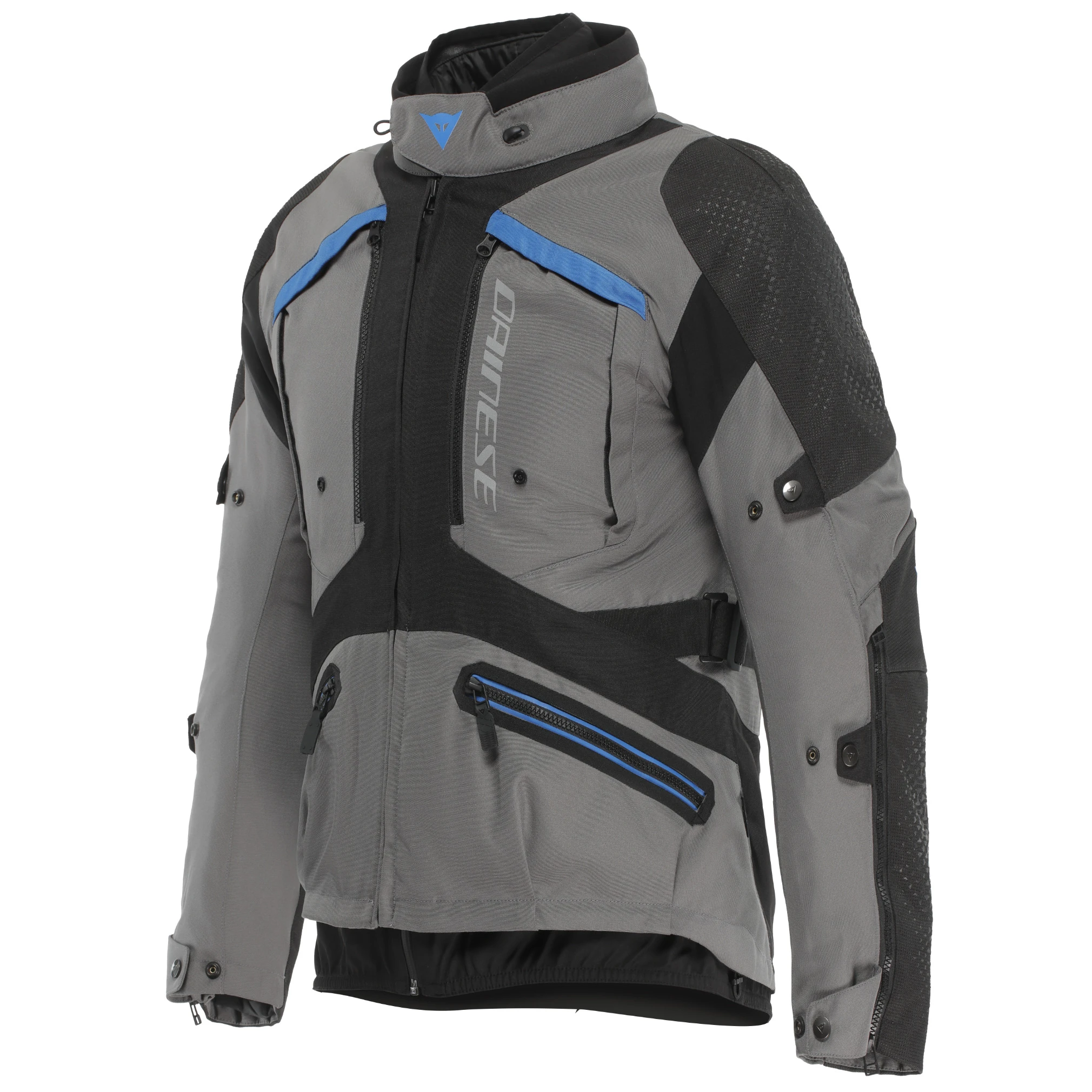 Dainese Dainese Gullfoss D-Dry® Jacket - Gargoyle / Black / Blue