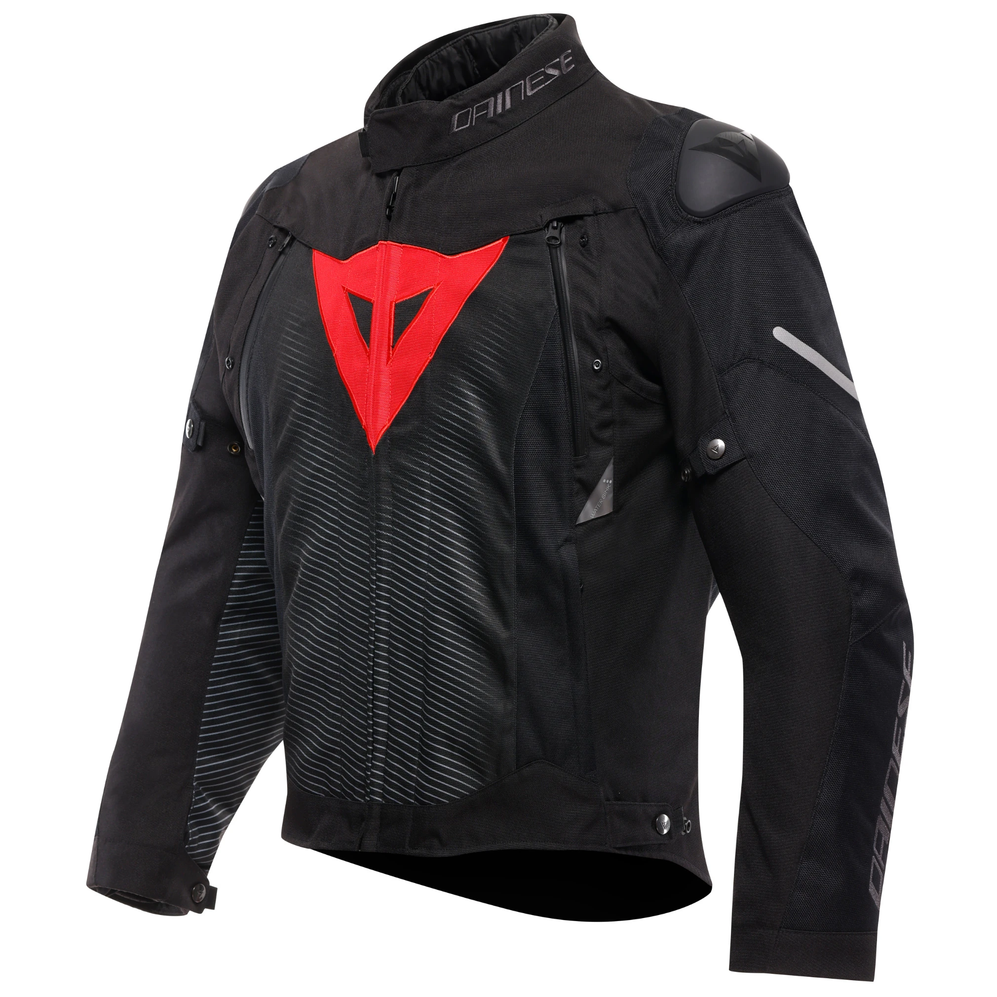 Dainese Dainese Super Sprint D-Dry® Jacket - Black / Lava Red