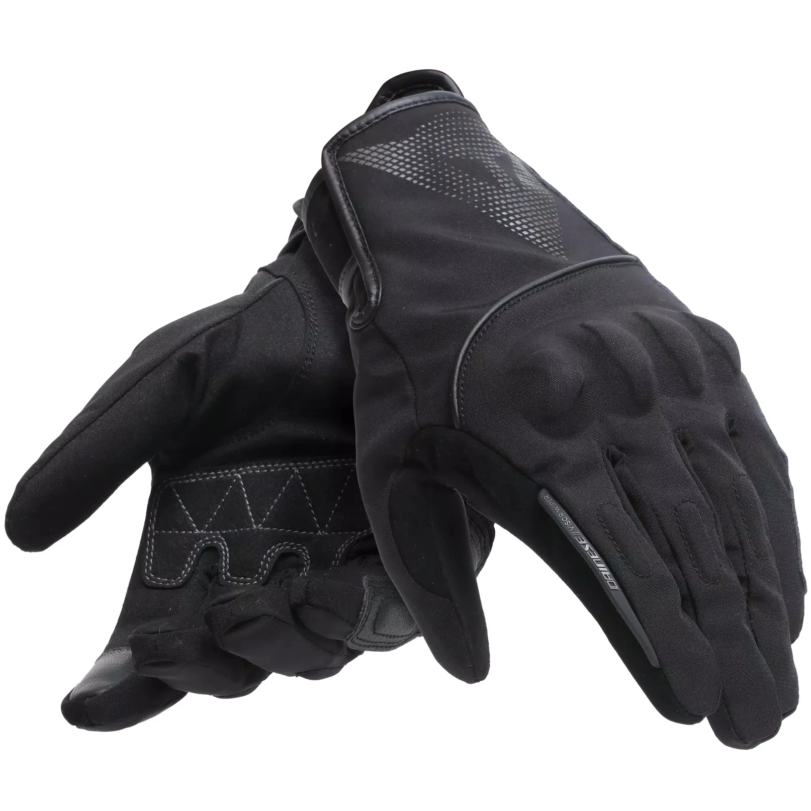 Dainese Dainese Udine D-Dry® Gloves - Black / Reflex