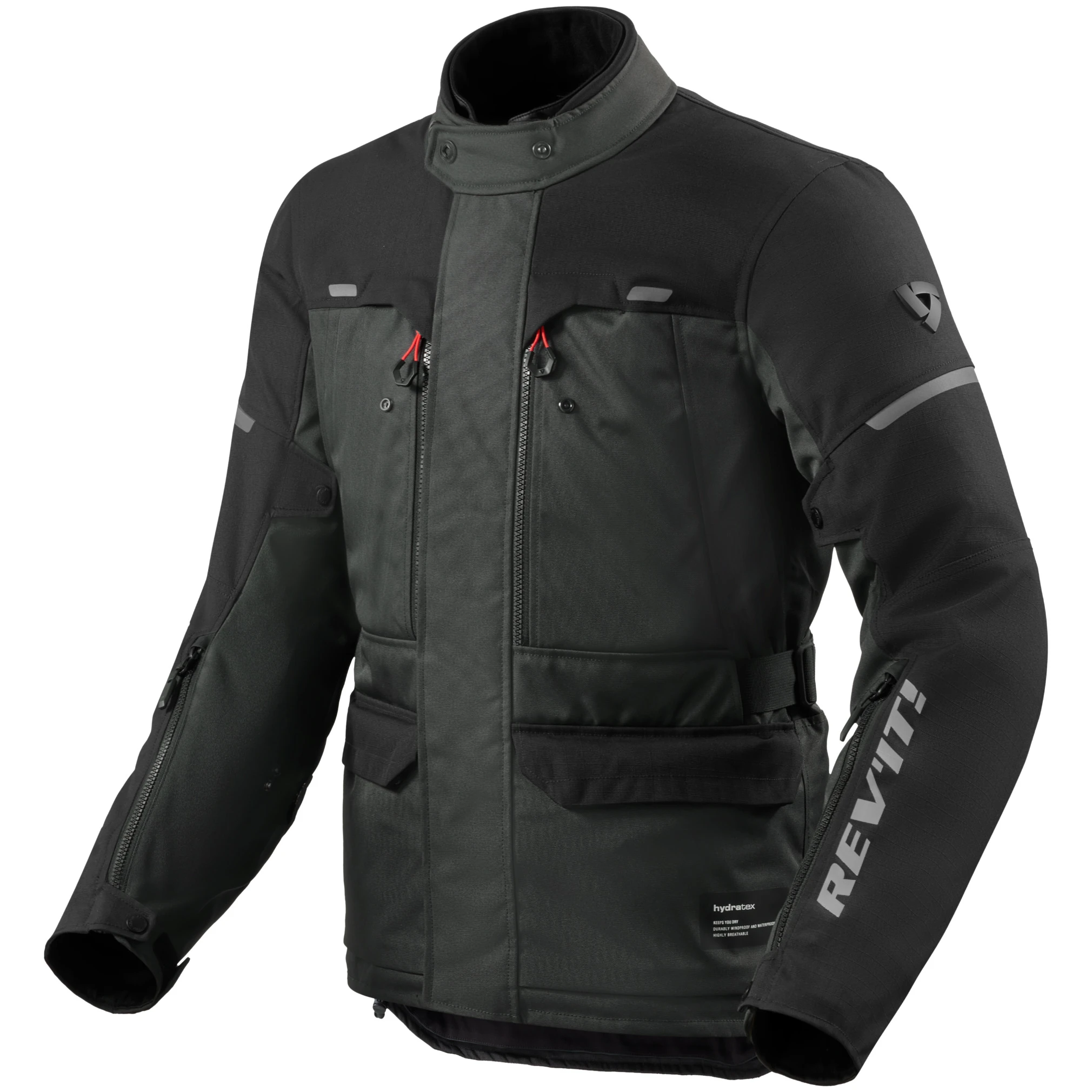 Rev'it Rev'it Outback 5 H2O Textile Jacket - Anthracite / Black
