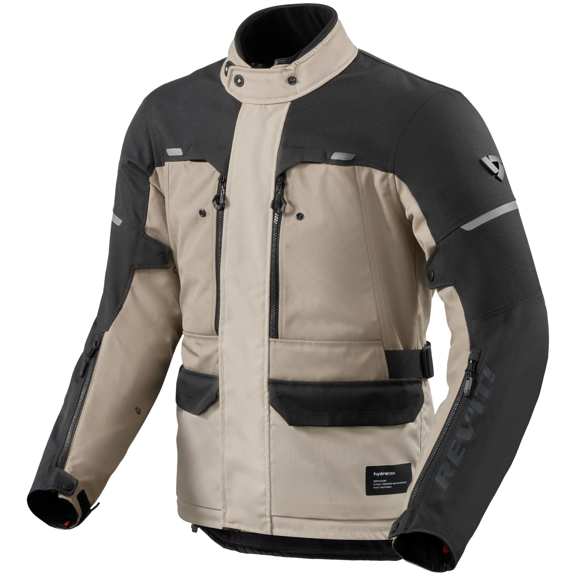 Rev'it Rev'it Outback 5 H2O Textile Jacket - Sand / Black