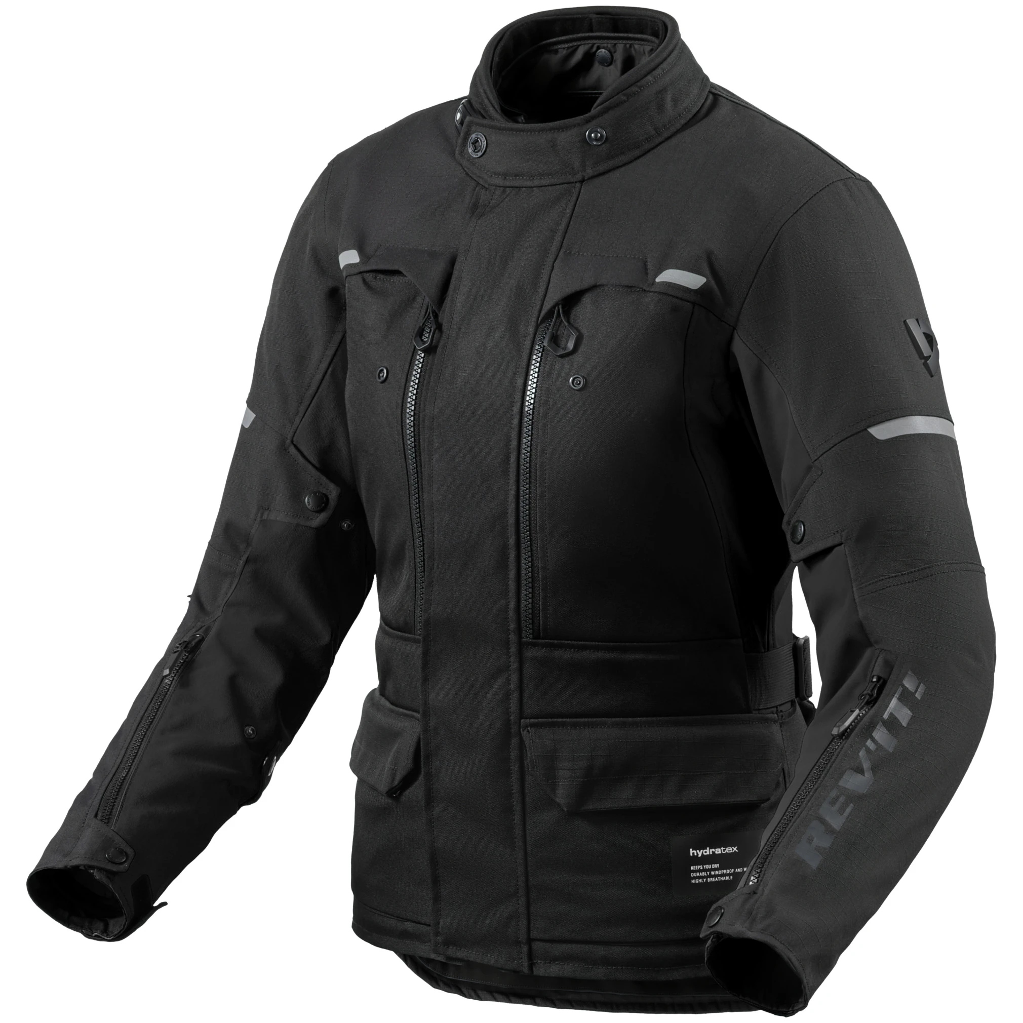 Rev'it Rev'it Ladies Outback 5 H2O Textile Jacket - Black