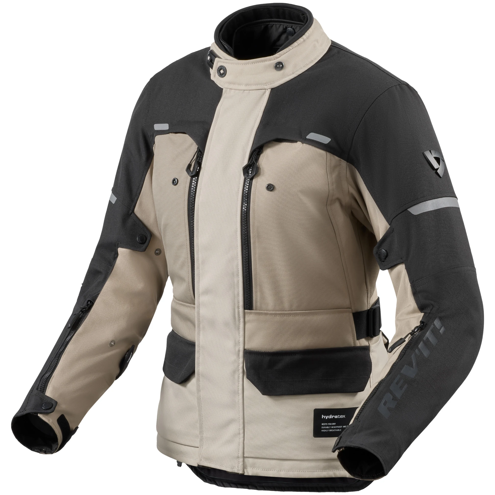 Rev'it Rev'it Ladies Outback 5 H2O Textile Jacket - Sand / Black