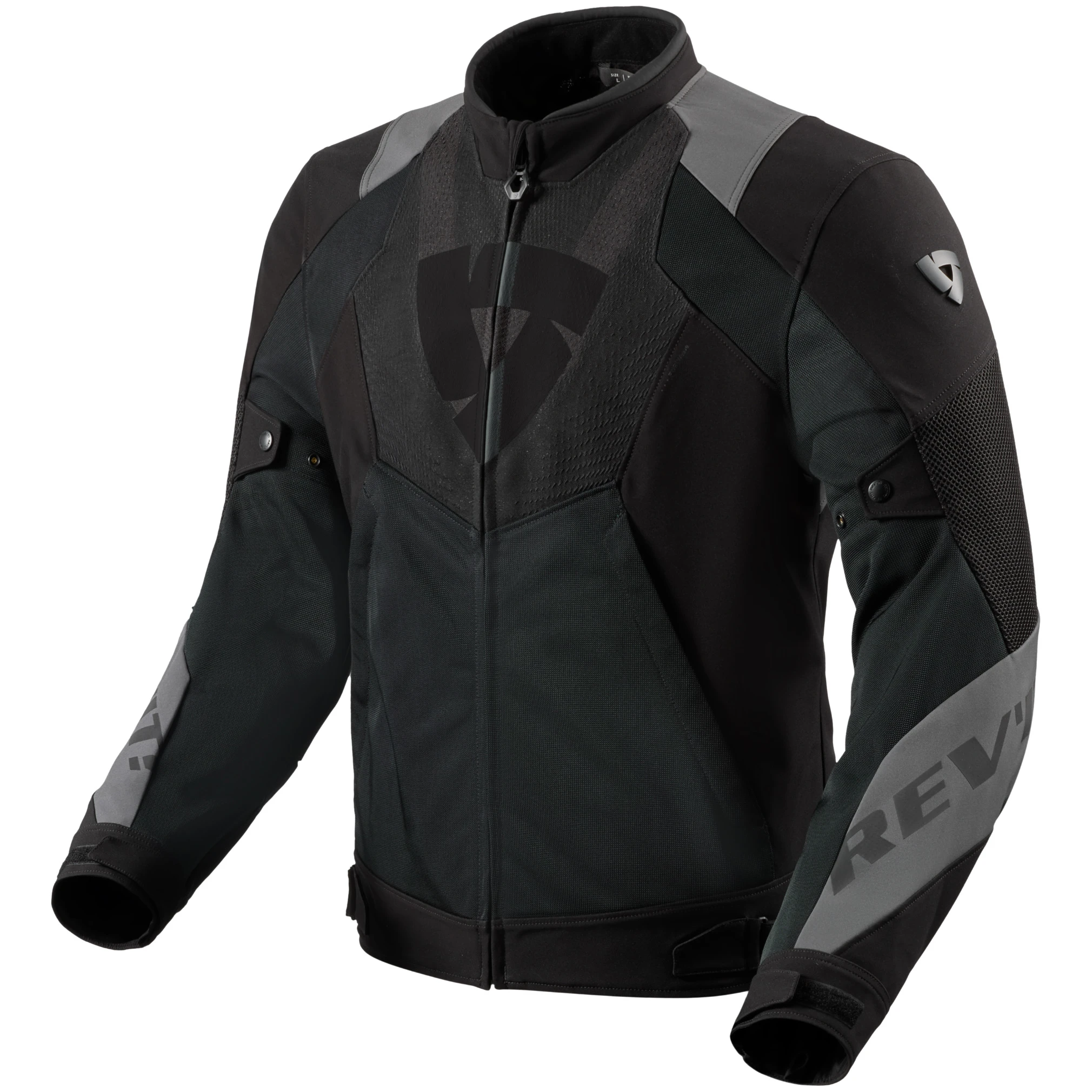 Rev'it Rev'it Hyperspeed 3 GT Air Textile Jacket - Black / Grey