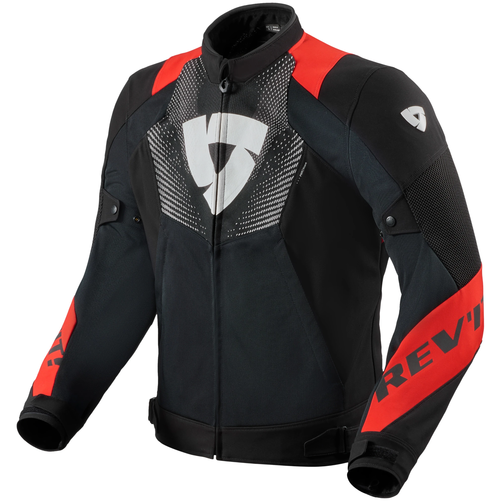 Rev'it Rev'it Hyperspeed 3 GT Air Textile Jacket - Black / Red