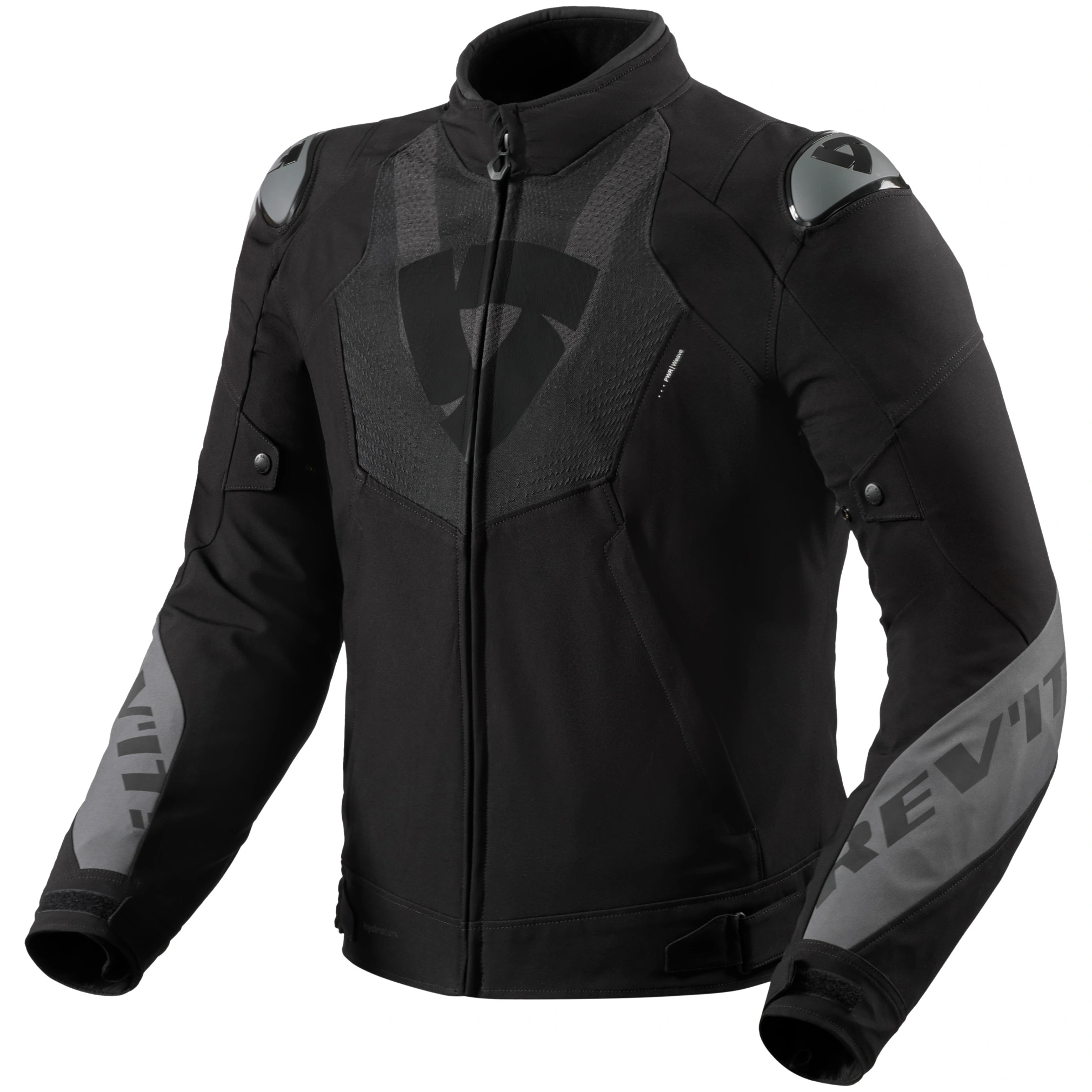 Rev'it Rev'it Hyperspeed 3 H2O Textile Jacket - Black / Grey