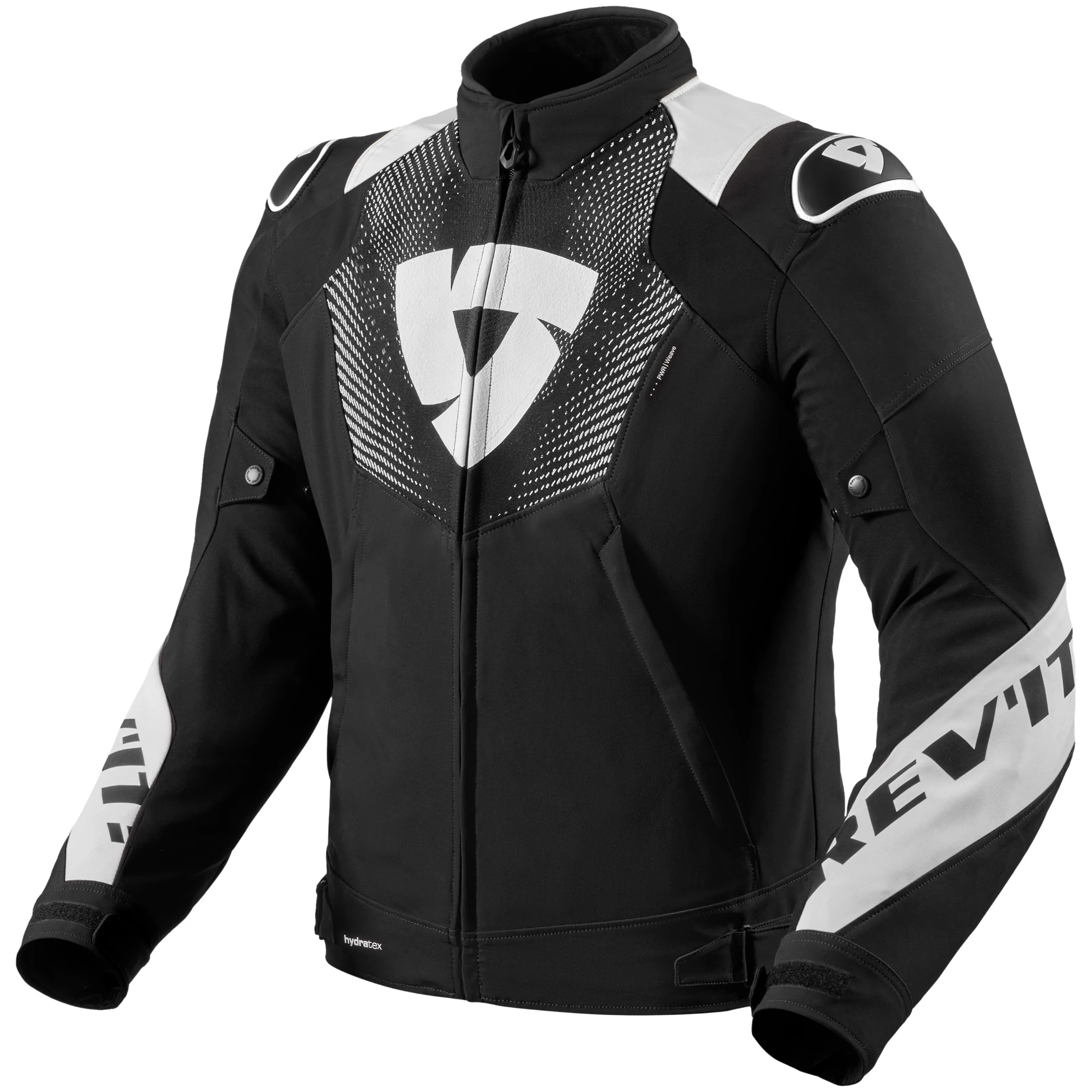 Rev'it Rev'it Hyperspeed 3 H2O Textile Jacket - Black / White