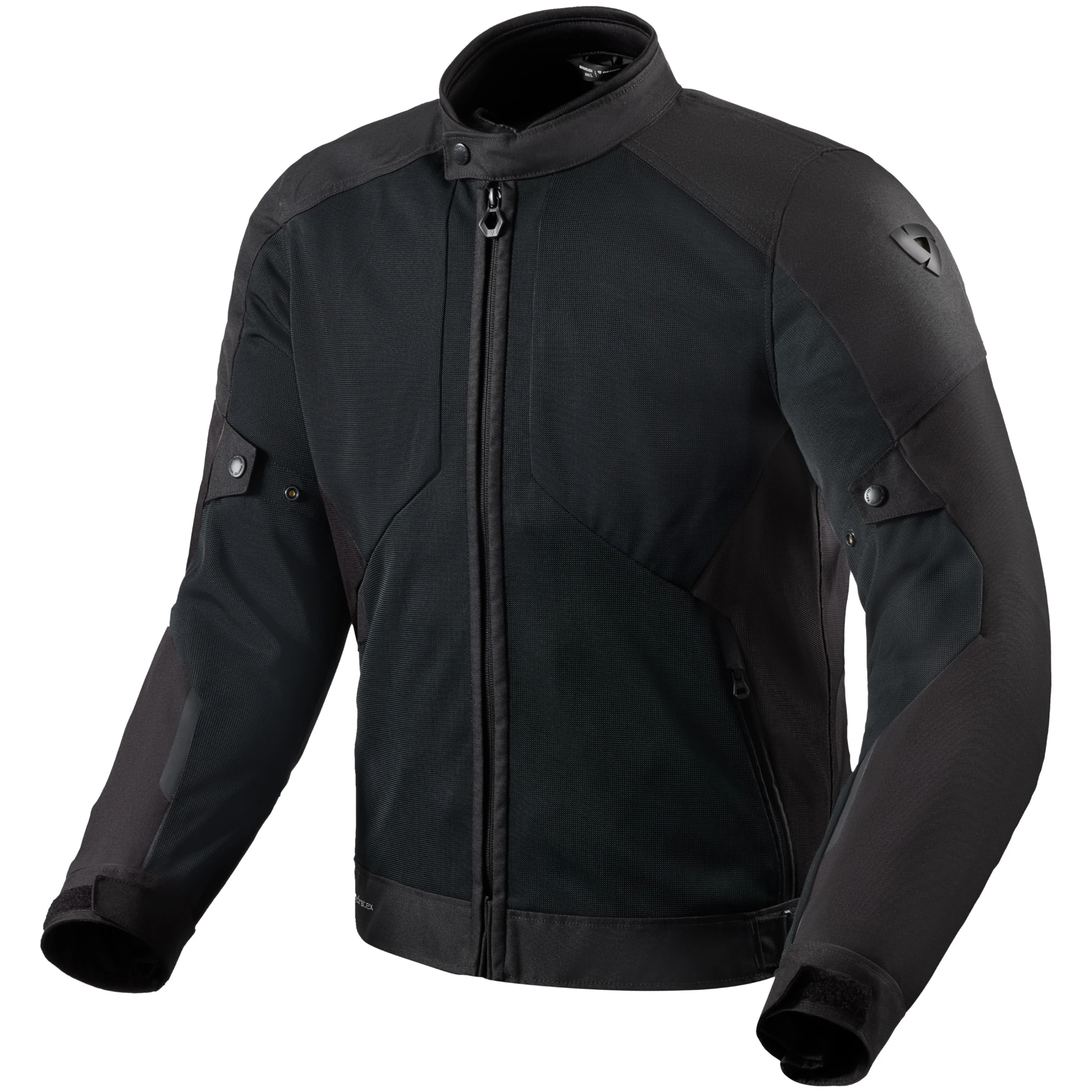 Rev'it Rev'it Torque 3 H2O Textile Jacket - Black