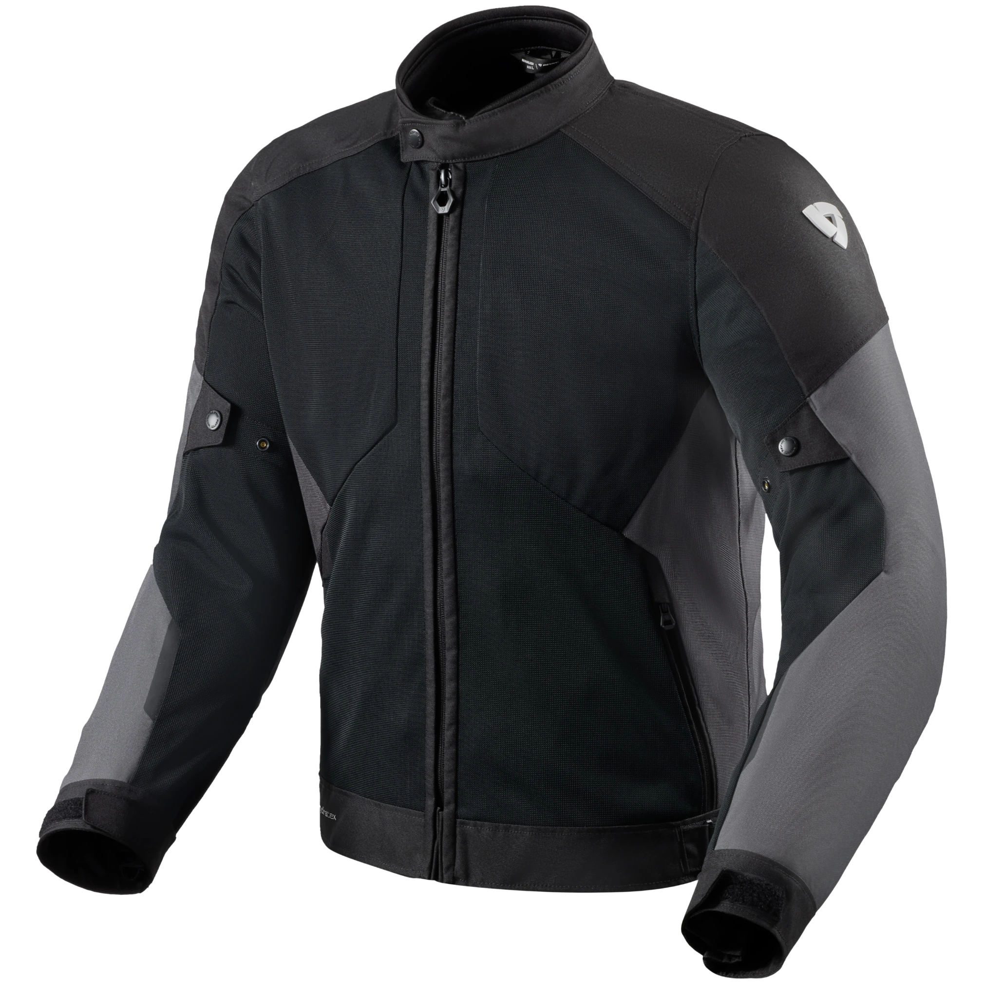 Rev'it Rev'it Torque 3 H2O Textile Jacket - Black / Anthracite